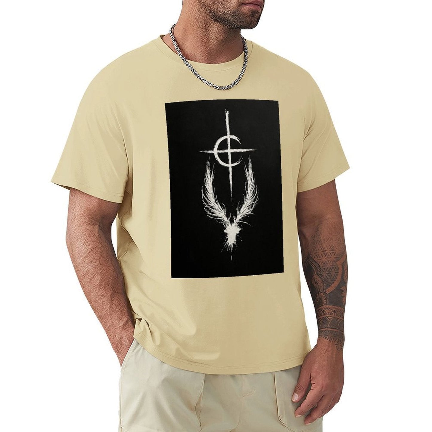 Men's Cotton Short - sleeved T-shirt, Breathable Loose - fitting Casual Summer Top, Suitable for Outdoor Activities and Daily Comfortable Wear,Men's T-shirt100%cottonzxv2owvyj6yv - TrendyLookz