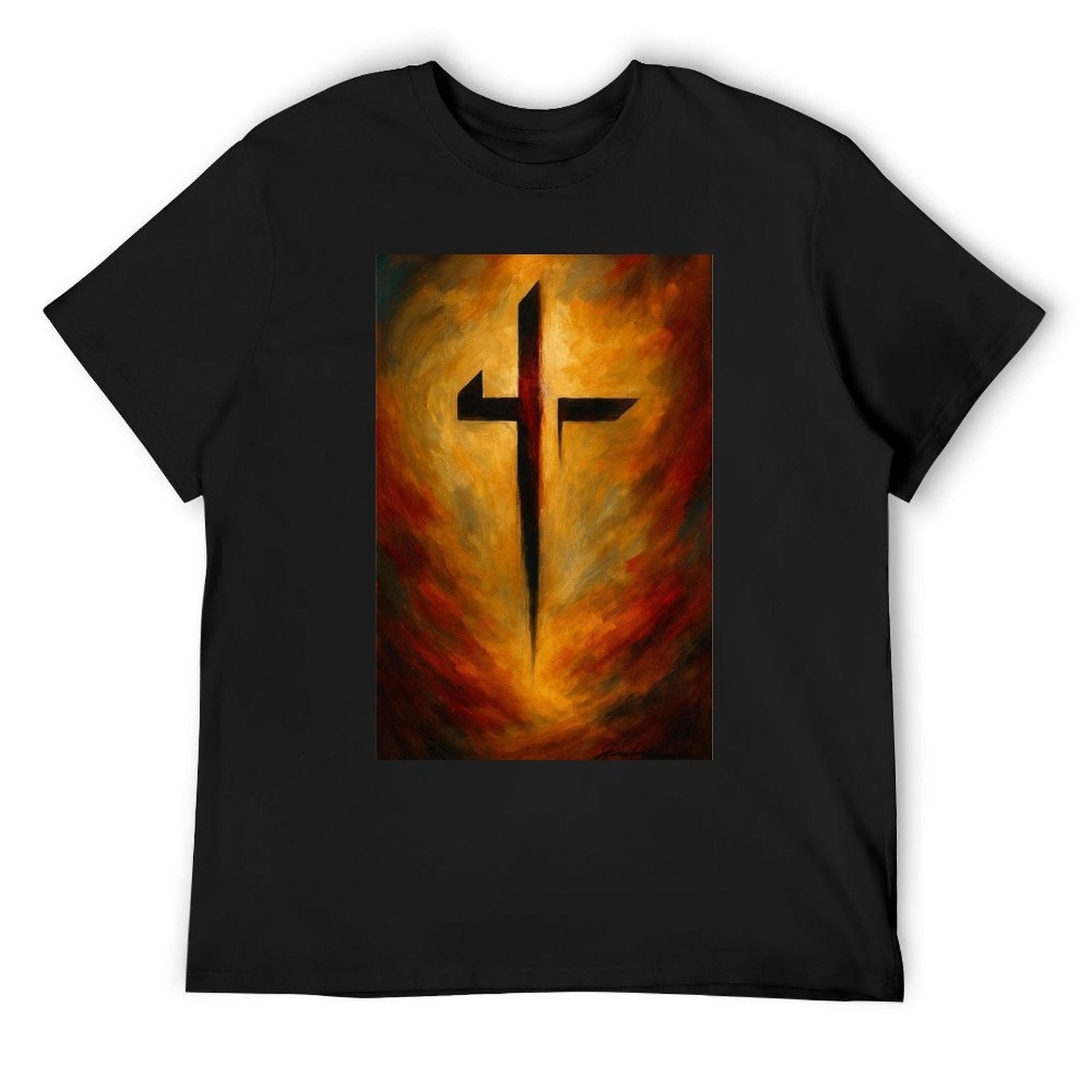 Men's Cotton Short - sleeved T-shirt, Breathable Loose - fitting Casual Summer Top, Suitable for Outdoor Activities and Daily Comfortable Wear,Men's T-shirt100%cottonzxv2oqvw4hxx - TrendyLookz