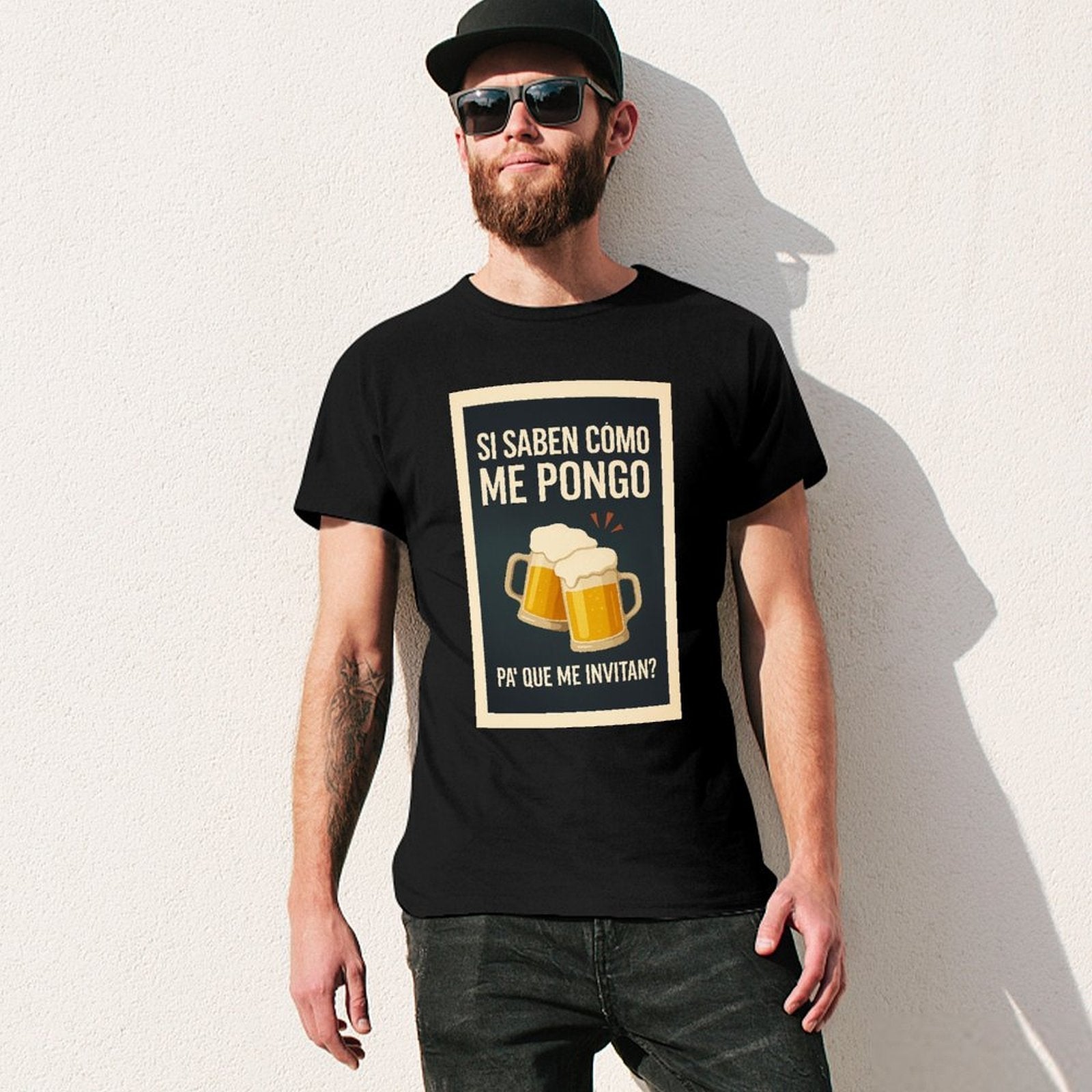 Men's Cotton Short - sleeved T-shirt, Breathable Loose - fitting Casual Summer Top, Suitable for Outdoor Activities and Daily Comfortable Wear,Men's T-shirt100%cottonzxvsgxzf56ms - TrendyLookz
