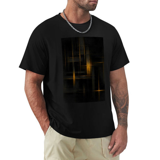Men's Cotton Short - sleeved T-shirt, Breathable Loose - fitting Casual Summer Top, Suitable for Outdoor Activities and Daily Comfortable Wear,Men's T-shirt100%cottonzxvsgzyhme1r - TrendyLookz