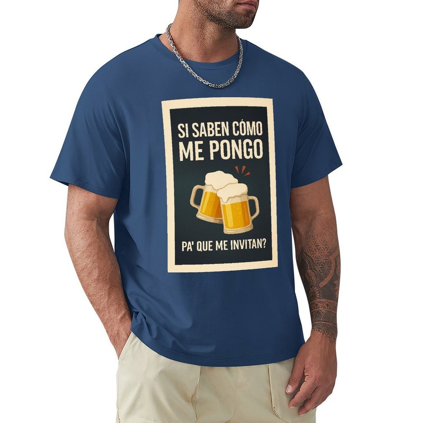 Men's Cotton Short - sleeved T-shirt, Breathable Loose - fitting Casual Summer Top, Suitable for Outdoor Activities and Daily Comfortable Wear,Men's T-shirt100%cottonzxvsgxzf56ms - TrendyLookz