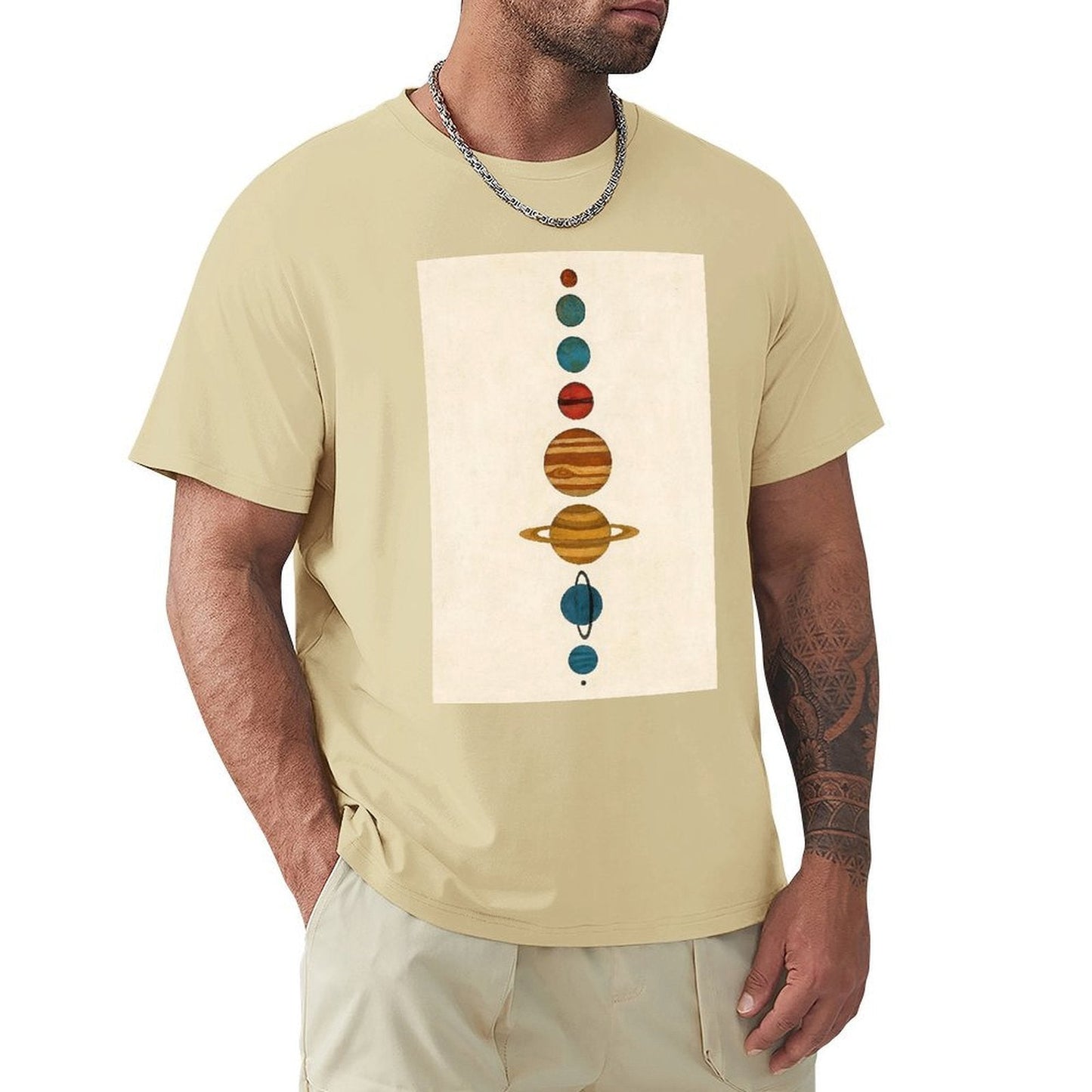 Men's Cotton Short - sleeved T-shirt, Breathable Loose - fitting Casual Summer Top, Suitable for Outdoor Activities and Daily Comfortable Wear,Men's T-shirt100%cottonzxvsgx7lmd2f - TrendyLookz