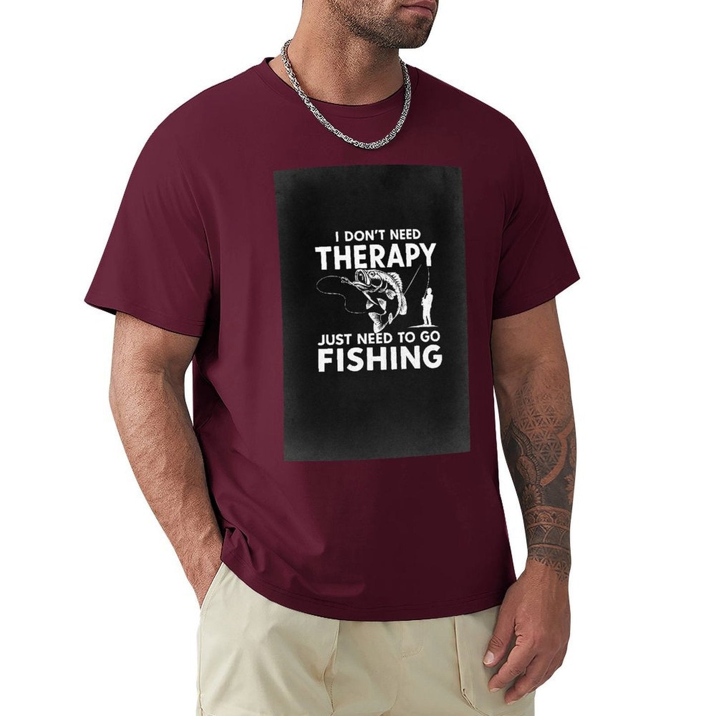 Men's Cotton Short - sleeved T-shirt, Breathable Loose - fitting Casual Summer Top, Suitable for Outdoor Activities and Daily Comfortable Wear,Men's T-shirt100%cottonzxvsy3227yst - TrendyLookz