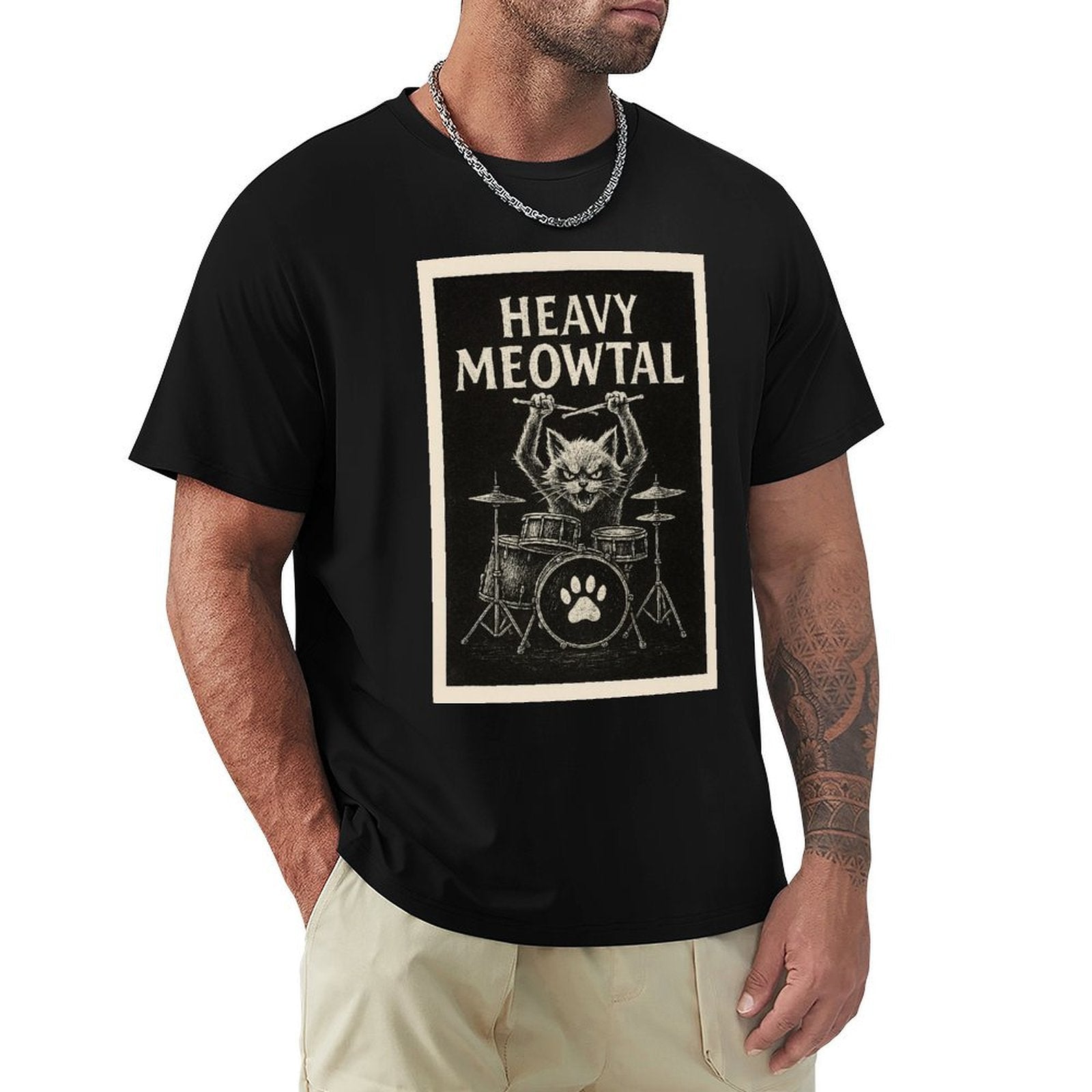 Men's Cotton Short - sleeved T-shirt, Breathable Loose - fitting Casual Summer Top, Suitable for Outdoor Activities and Daily Comfortable Wear,Men's T-shirt100%cottonzxvsgx3tdvps - TrendyLookz