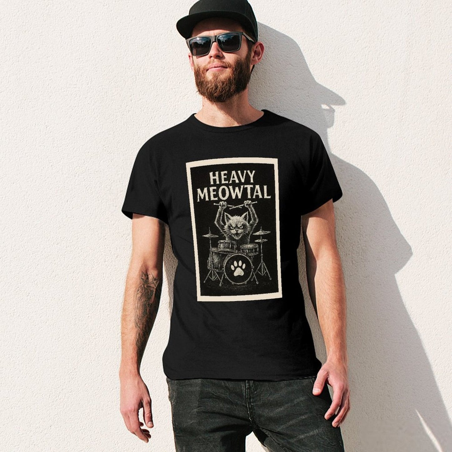 Men's Cotton Short - sleeved T-shirt, Breathable Loose - fitting Casual Summer Top, Suitable for Outdoor Activities and Daily Comfortable Wear,Men's T-shirt100%cottonzxvsgx3tdvps - TrendyLookz