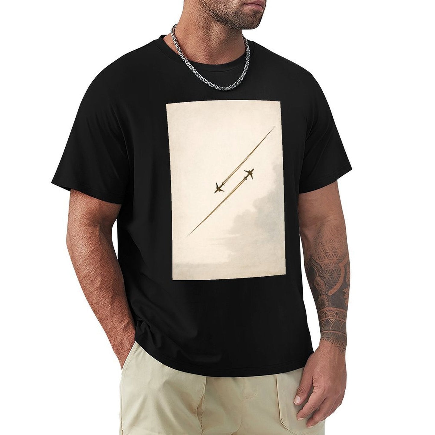 Men's Cotton Short - sleeved T-shirt, Breathable Loose - fitting Casual Summer Top, Suitable for Outdoor Activities and Daily Comfortable Wear,Men's T-shirt100%cottonzxvsy3uozvqs - TrendyLookz