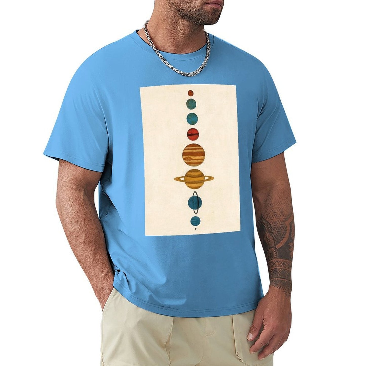 Men's Cotton Short - sleeved T-shirt, Breathable Loose - fitting Casual Summer Top, Suitable for Outdoor Activities and Daily Comfortable Wear,Men's T-shirt100%cottonzxvsgx7lmd2f - TrendyLookz