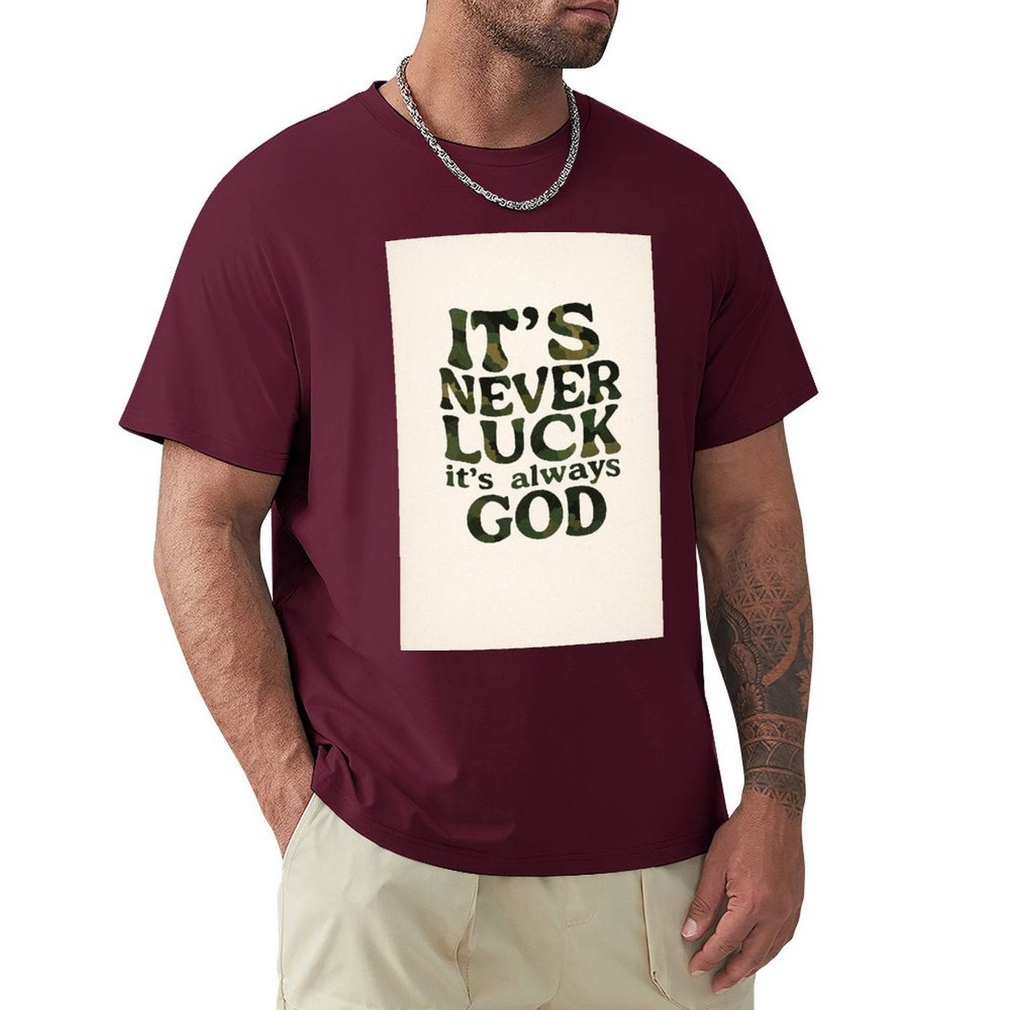 Men's Cotton Short - sleeved T-shirt, Breathable Loose - fitting Casual Summer Top, Suitable for Outdoor Activities and Daily Comfortable Wear,Men's T-shirt100%cottonzxvsgzbp46qr - TrendyLookz