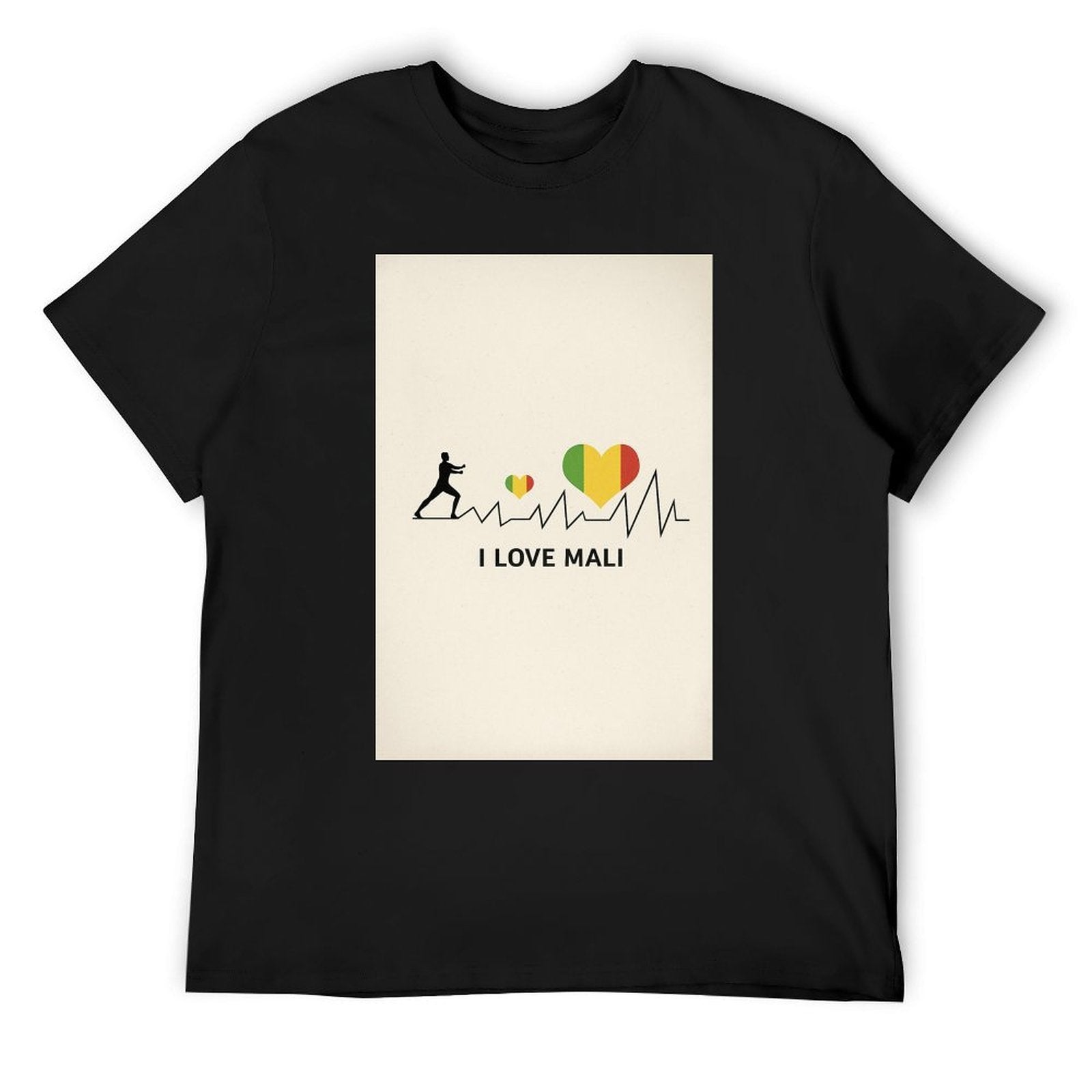 Men's Cotton Short - sleeved T-shirt, Breathable Loose - fitting Casual Summer Top, Suitable for Outdoor Activities and Daily Comfortable Wear,Men's T-shirt100%cottonzxvsgzgc4lz6 - TrendyLookz