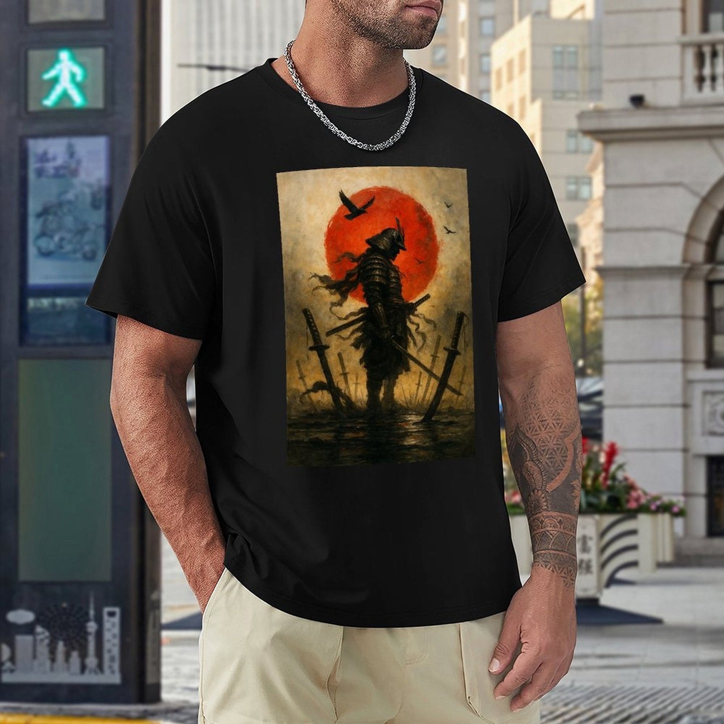 Men's Cotton Short - sleeved T-shirt, Breathable Loose - fitting Casual Summer Top, Suitable for Outdoor Activities and Daily Comfortable Wear,Men's T-shirt100%cottonzxvsgxbdoxt1 - TrendyLookz