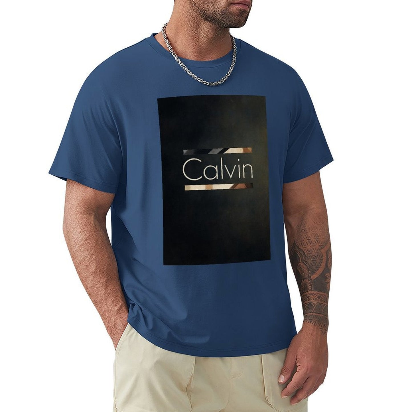 Men's Cotton Short - sleeved T-shirt, Breathable Loose - fitting Casual Summer Top, Suitable for Outdoor Activities and Daily Comfortable Wear,Men's T-shirt100%cottonzxvsgxlo44vp - TrendyLookz
