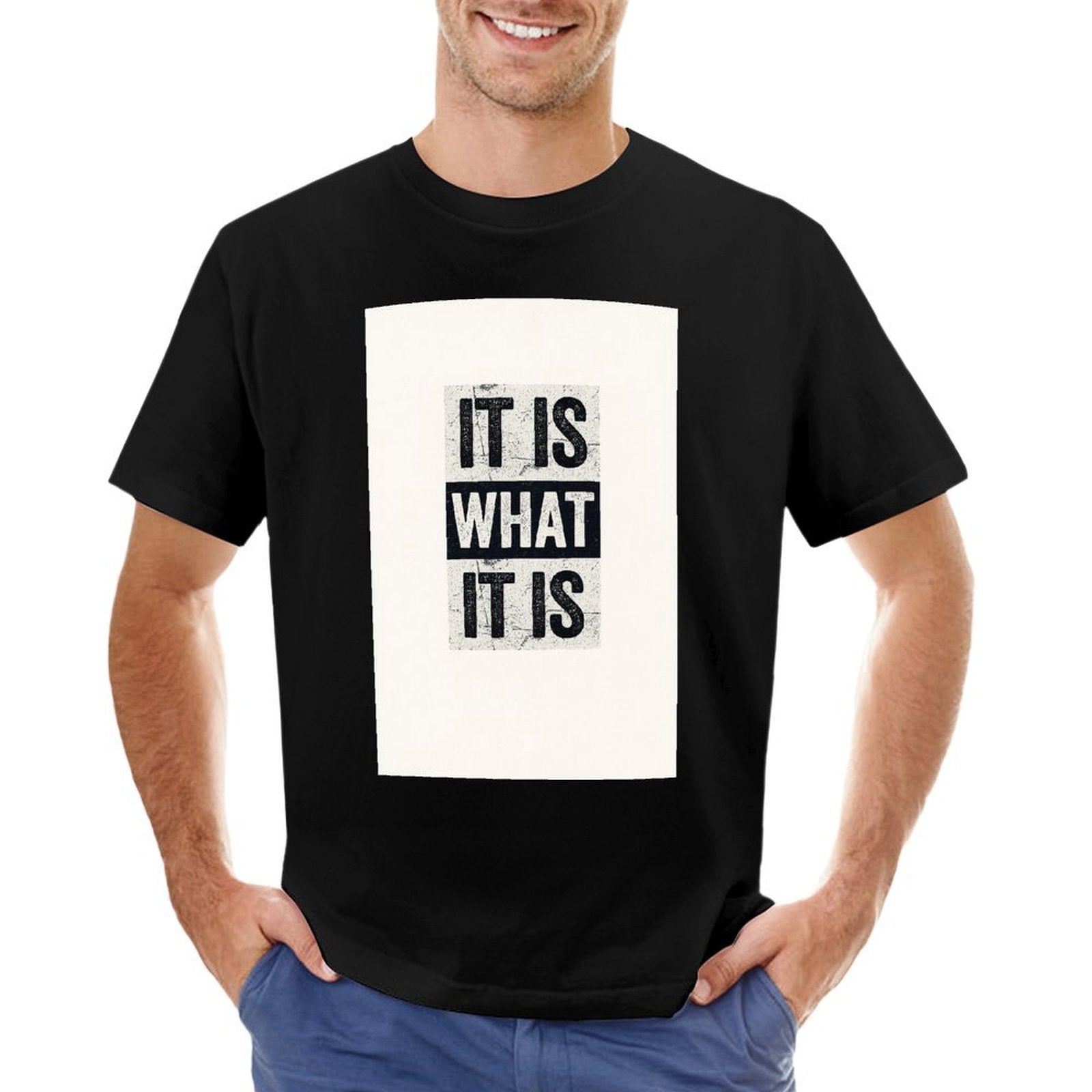 Men's Cotton Short - sleeved T-shirt, Breathable Loose - fitting Casual Summer Top, Suitable for Outdoor Activities and Daily Comfortable Wear,Men's T-shirt100%cottonzxvsgxwl4qct - TrendyLookz
