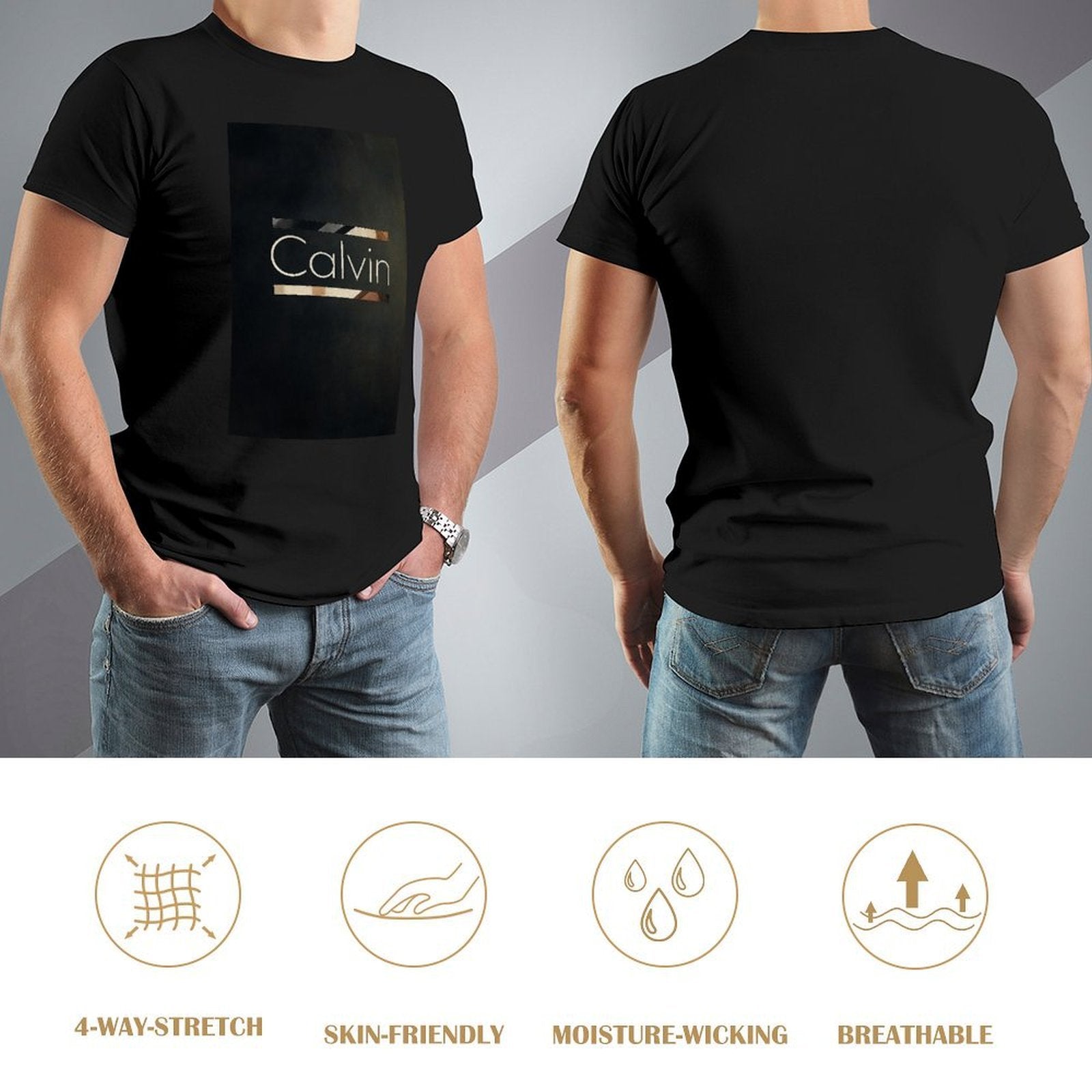 Men's Cotton Short - sleeved T-shirt, Breathable Loose - fitting Casual Summer Top, Suitable for Outdoor Activities and Daily Comfortable Wear,Men's T-shirt100%cottonzxvsgxlo44vp - TrendyLookz