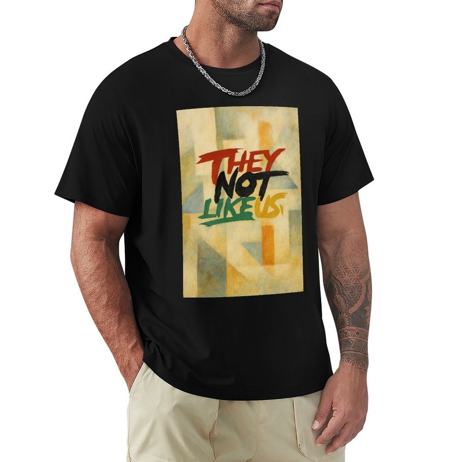 Men's Cotton Short - sleeved T-shirt, Breathable Loose - fitting Casual Summer Top, Suitable for Outdoor Activities and Daily Comfortable Wear,Men's T-shirt100%cottonzxvsyknd7sqg - TrendyLookz