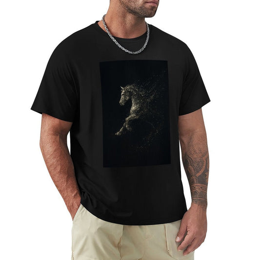 Men's Cotton Short - sleeved T-shirt, Breathable Loose - fitting Casual Summer Top, Suitable for Outdoor Activities and Daily Comfortable Wear,Men's T-shirt100%cottonzxvsy31mruo0 - TrendyLookz