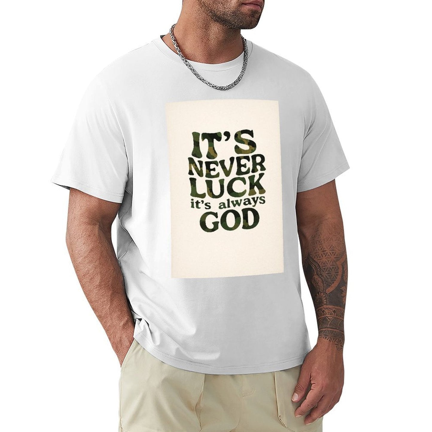 Men's Cotton Short - sleeved T-shirt, Breathable Loose - fitting Casual Summer Top, Suitable for Outdoor Activities and Daily Comfortable Wear,Men's T-shirt100%cottonzxvsgzbp46qr - TrendyLookz