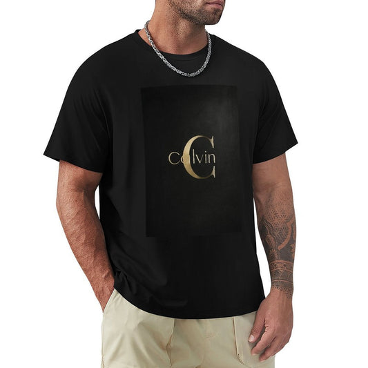 Men's Cotton Short - sleeved T-shirt, Breathable Loose - fitting Casual Summer Top, Suitable for Outdoor Activities and Daily Comfortable Wear,Men's T-shirt100%cottonzxvsgxkwc3rq - TrendyLookz