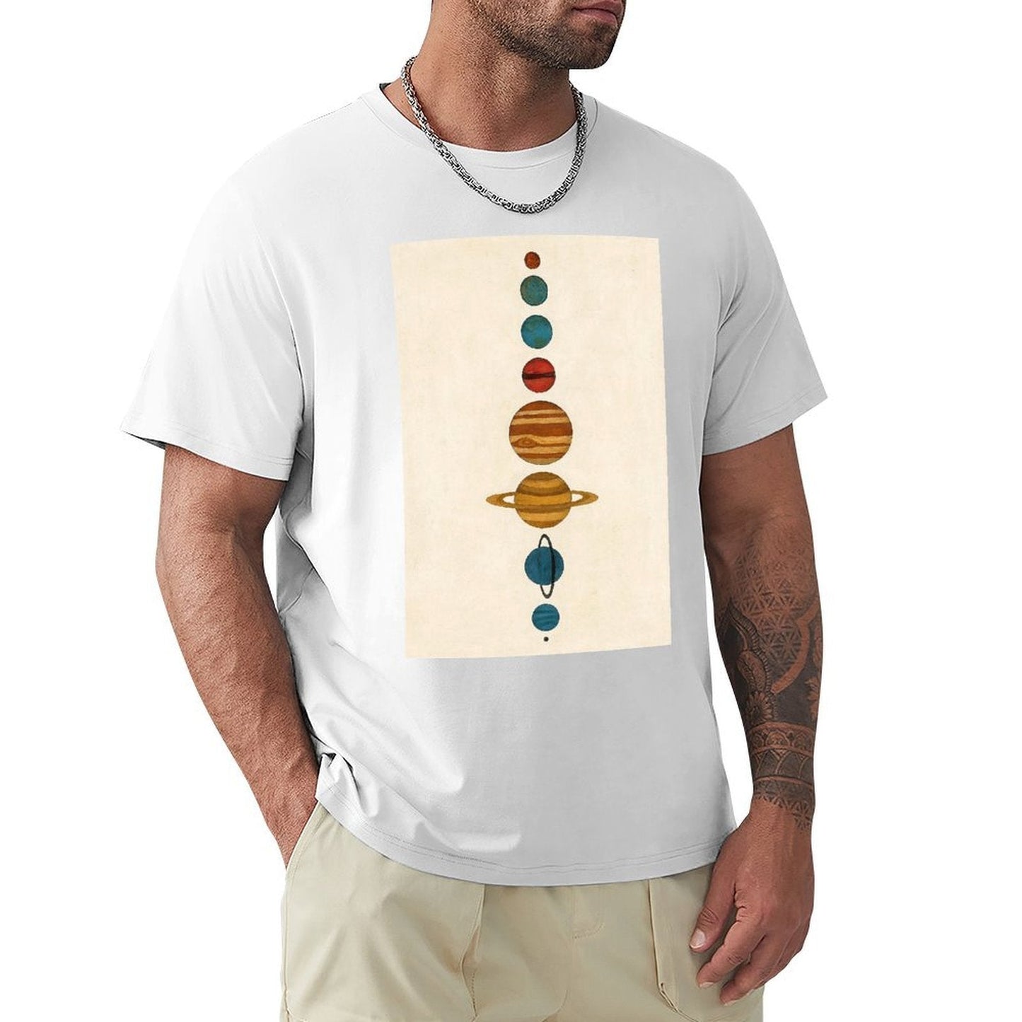 Men's Cotton Short - sleeved T-shirt, Breathable Loose - fitting Casual Summer Top, Suitable for Outdoor Activities and Daily Comfortable Wear,Men's T-shirt100%cottonzxvsgx7lmd2f - TrendyLookz