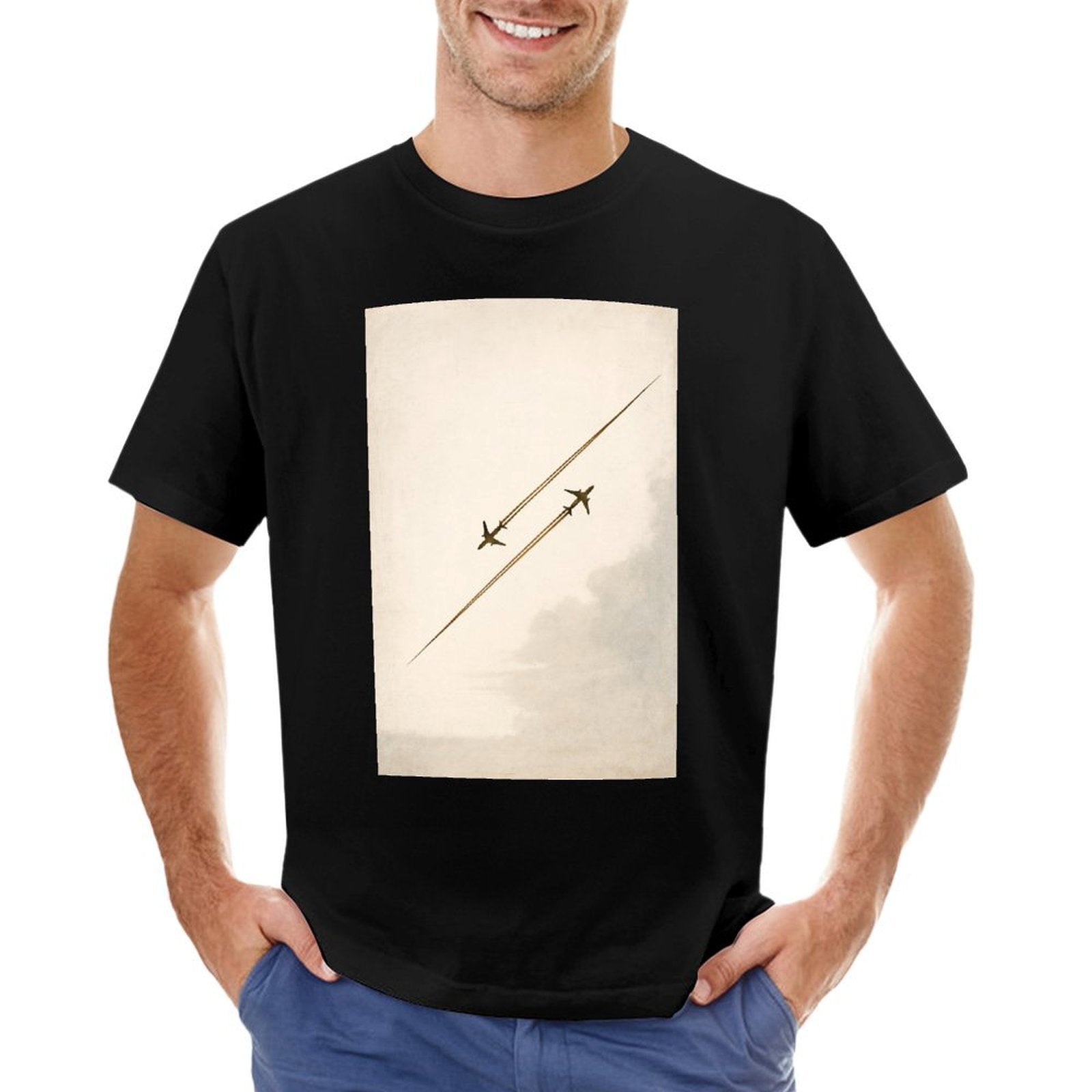 Men's Cotton Short - sleeved T-shirt, Breathable Loose - fitting Casual Summer Top, Suitable for Outdoor Activities and Daily Comfortable Wear,Men's T-shirt100%cottonzxvsy3uozvqs - TrendyLookz