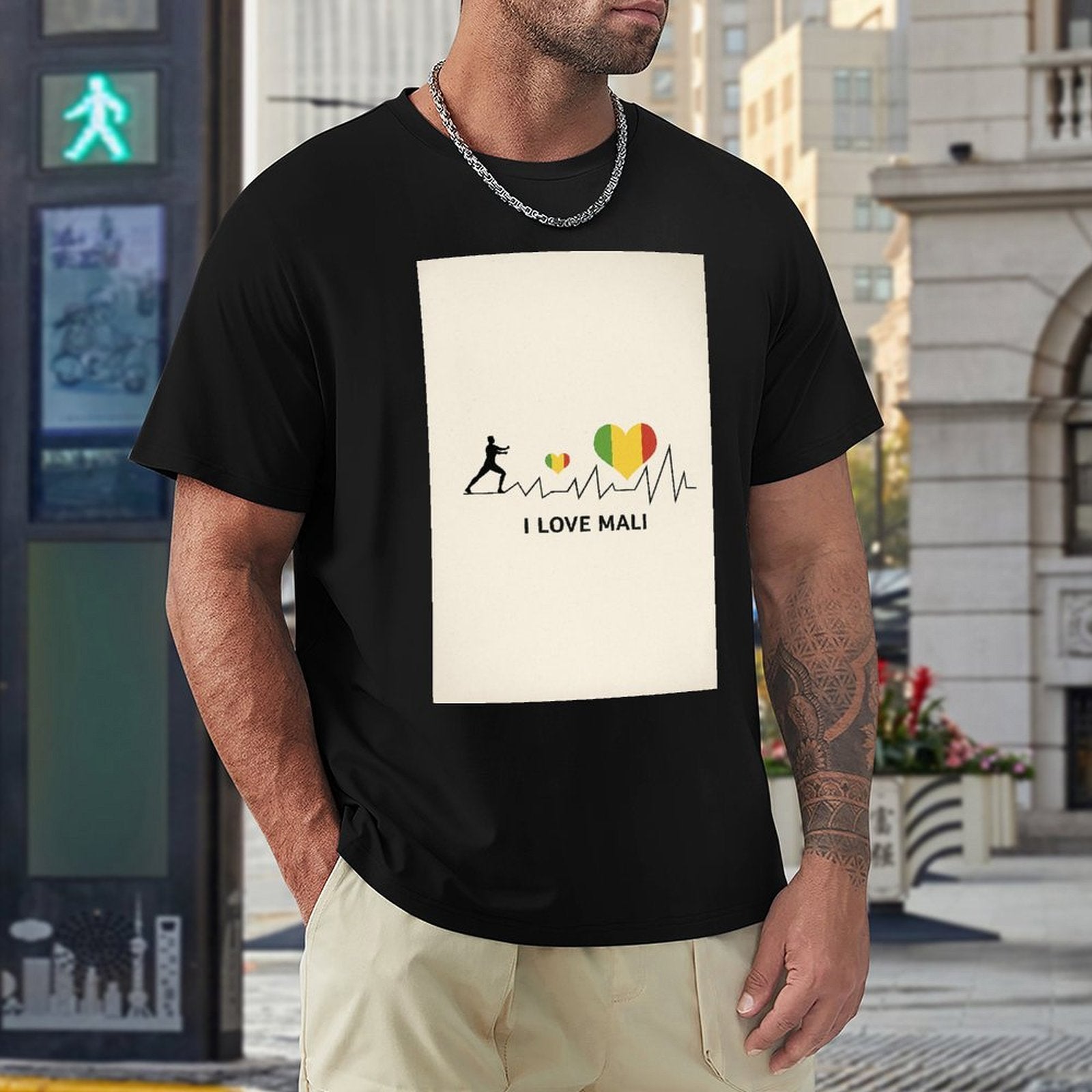 Men's Cotton Short - sleeved T-shirt, Breathable Loose - fitting Casual Summer Top, Suitable for Outdoor Activities and Daily Comfortable Wear,Men's T-shirt100%cottonzxvsgzgc4lz6 - TrendyLookz