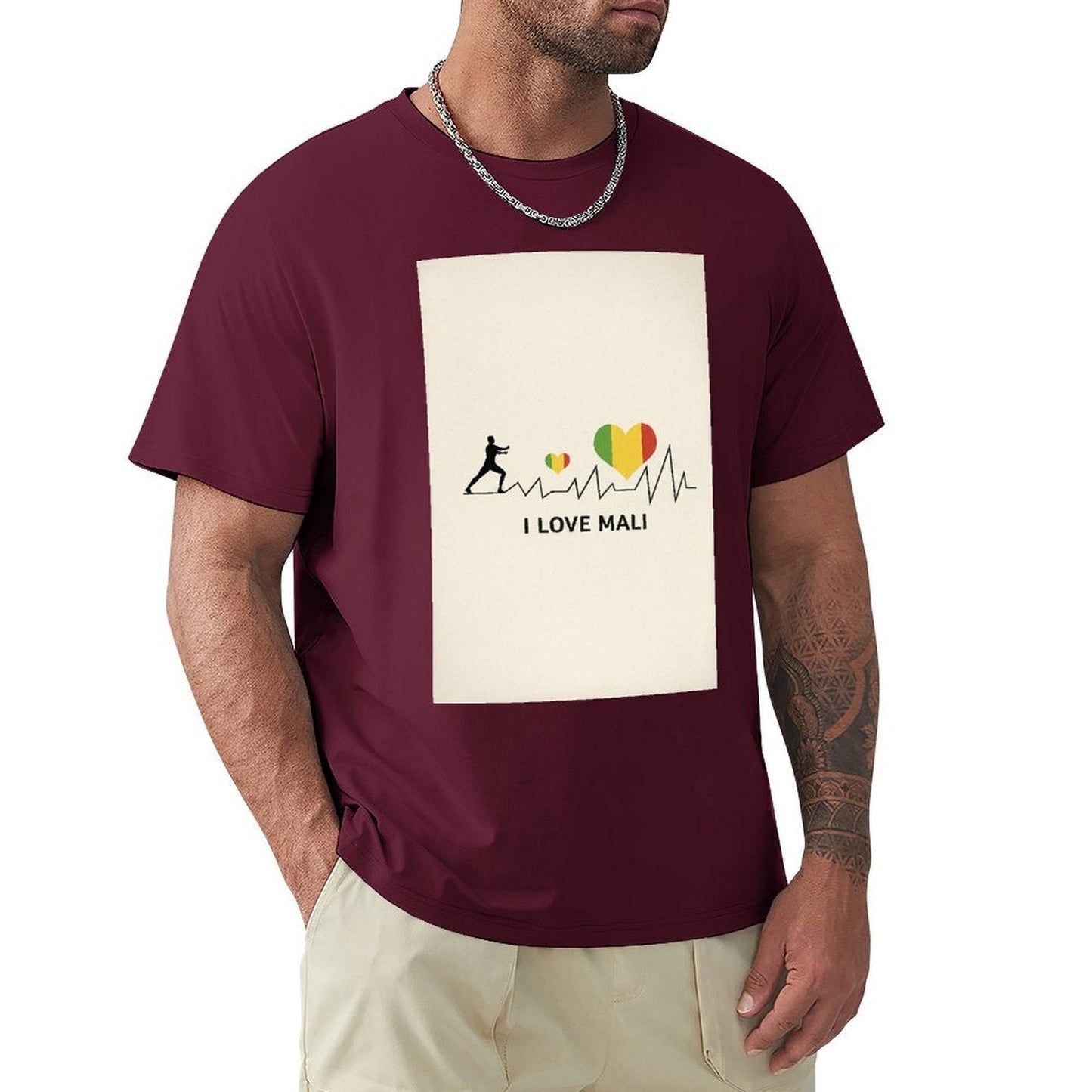 Men's Cotton Short - sleeved T-shirt, Breathable Loose - fitting Casual Summer Top, Suitable for Outdoor Activities and Daily Comfortable Wear,Men's T-shirt100%cottonzxvsgzgc4lz6 - TrendyLookz