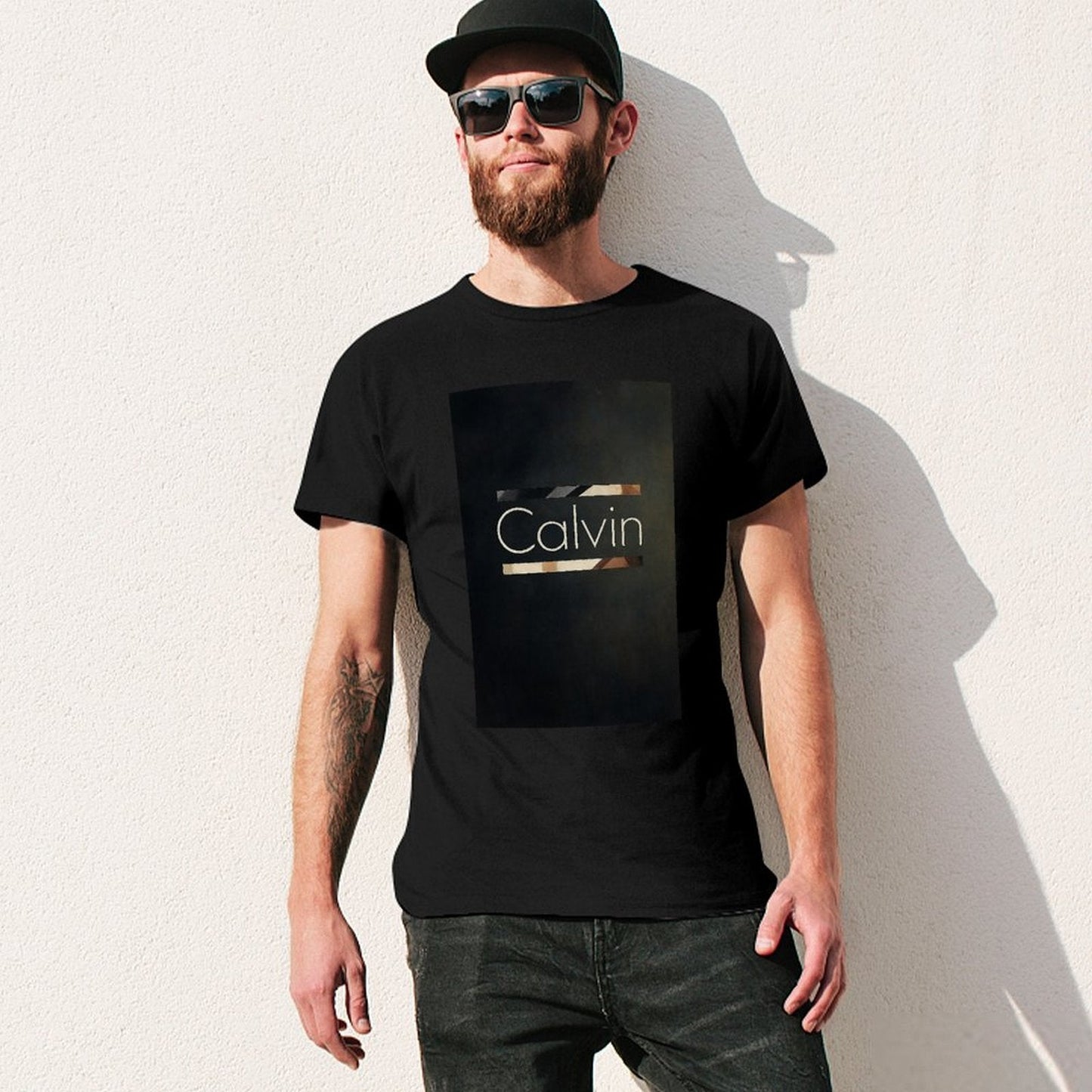 Men's Cotton Short - sleeved T-shirt, Breathable Loose - fitting Casual Summer Top, Suitable for Outdoor Activities and Daily Comfortable Wear,Men's T-shirt100%cottonzxvsgxlo44vp - TrendyLookz