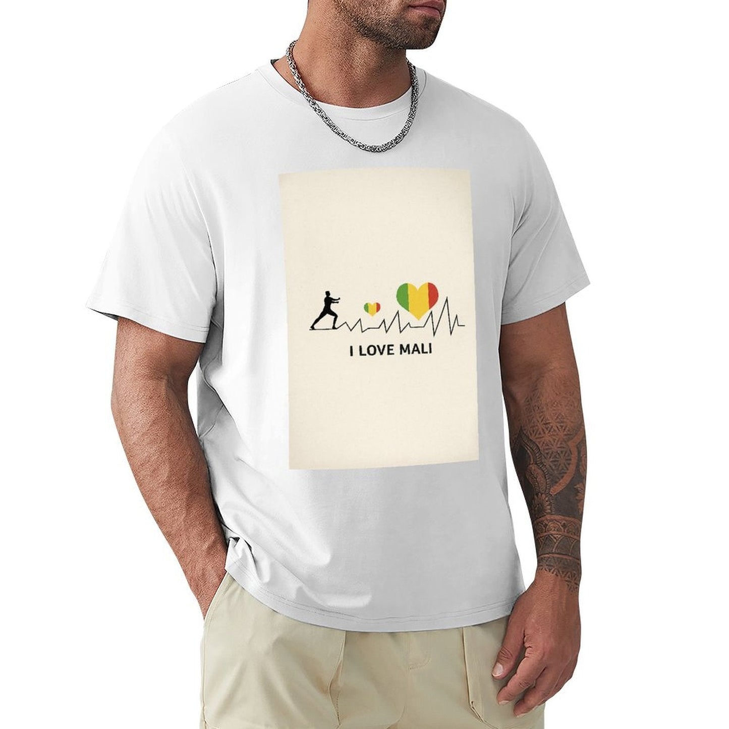 Men's Cotton Short - sleeved T-shirt, Breathable Loose - fitting Casual Summer Top, Suitable for Outdoor Activities and Daily Comfortable Wear,Men's T-shirt100%cottonzxvsgzgc4lz6 - TrendyLookz