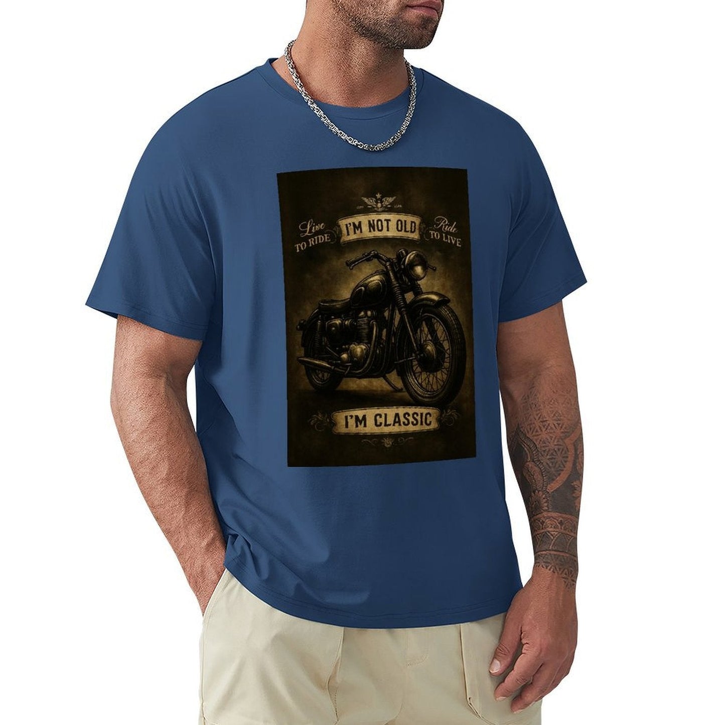 Men's Cotton Short - sleeved T-shirt, Breathable Loose - fitting Casual Summer Top, Suitable for Outdoor Activities and Daily Comfortable Wear,Men's T-shirt100%cottonzxvsy3pg0cvq - TrendyLookz