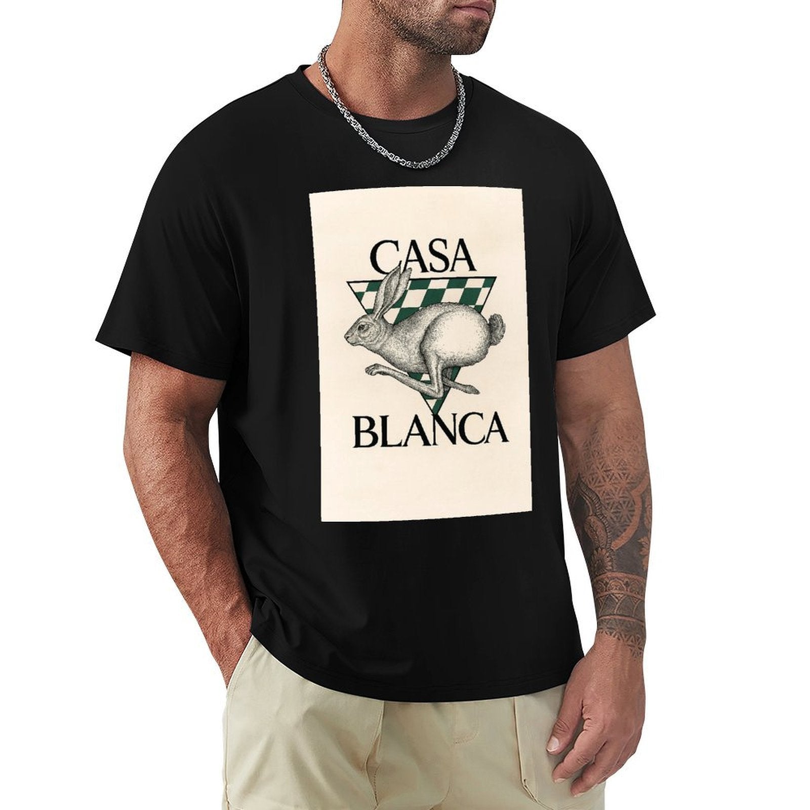 Men's Cotton Short - sleeved T-shirt, Breathable Loose - fitting Casual Summer Top, Suitable for Outdoor Activities and Daily Comfortable Wear,Men's T-shirt100%cottonzxvsgxrtpfnd - TrendyLookz