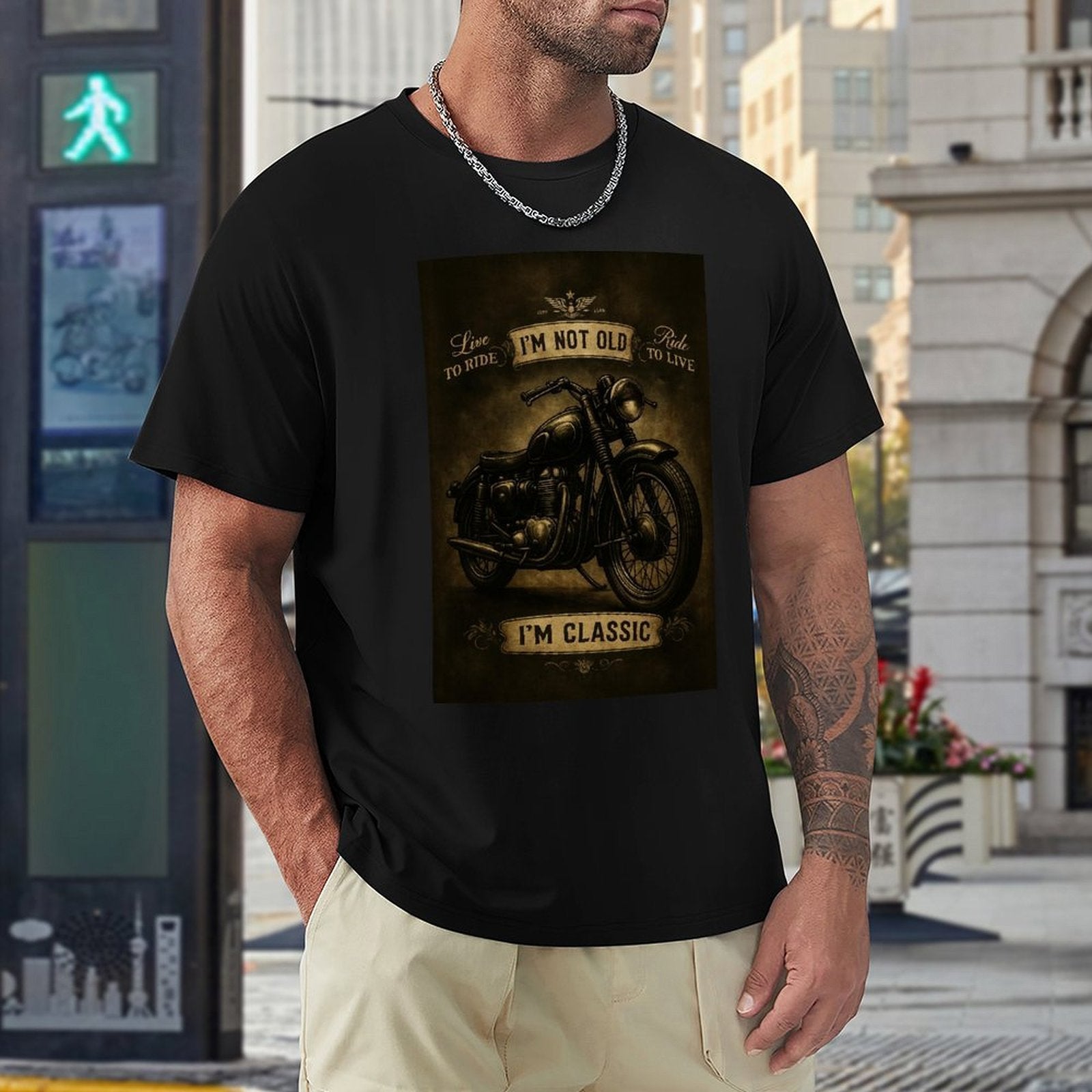 Men's Cotton Short - sleeved T-shirt, Breathable Loose - fitting Casual Summer Top, Suitable for Outdoor Activities and Daily Comfortable Wear,Men's T-shirt100%cottonzxvsy3pg0cvq - TrendyLookz
