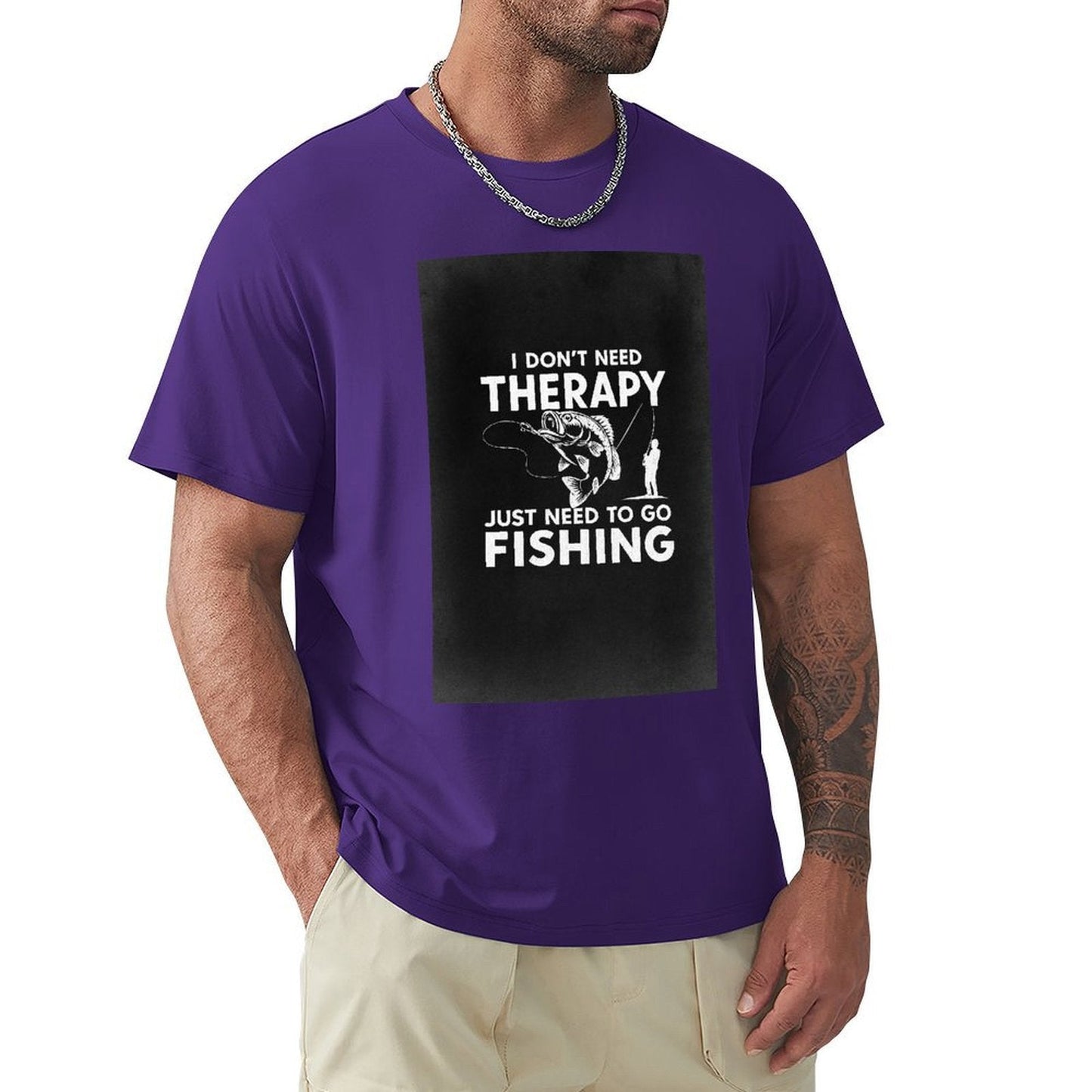 Men's Cotton Short - sleeved T-shirt, Breathable Loose - fitting Casual Summer Top, Suitable for Outdoor Activities and Daily Comfortable Wear,Men's T-shirt100%cottonzxvsy3227yst - TrendyLookz