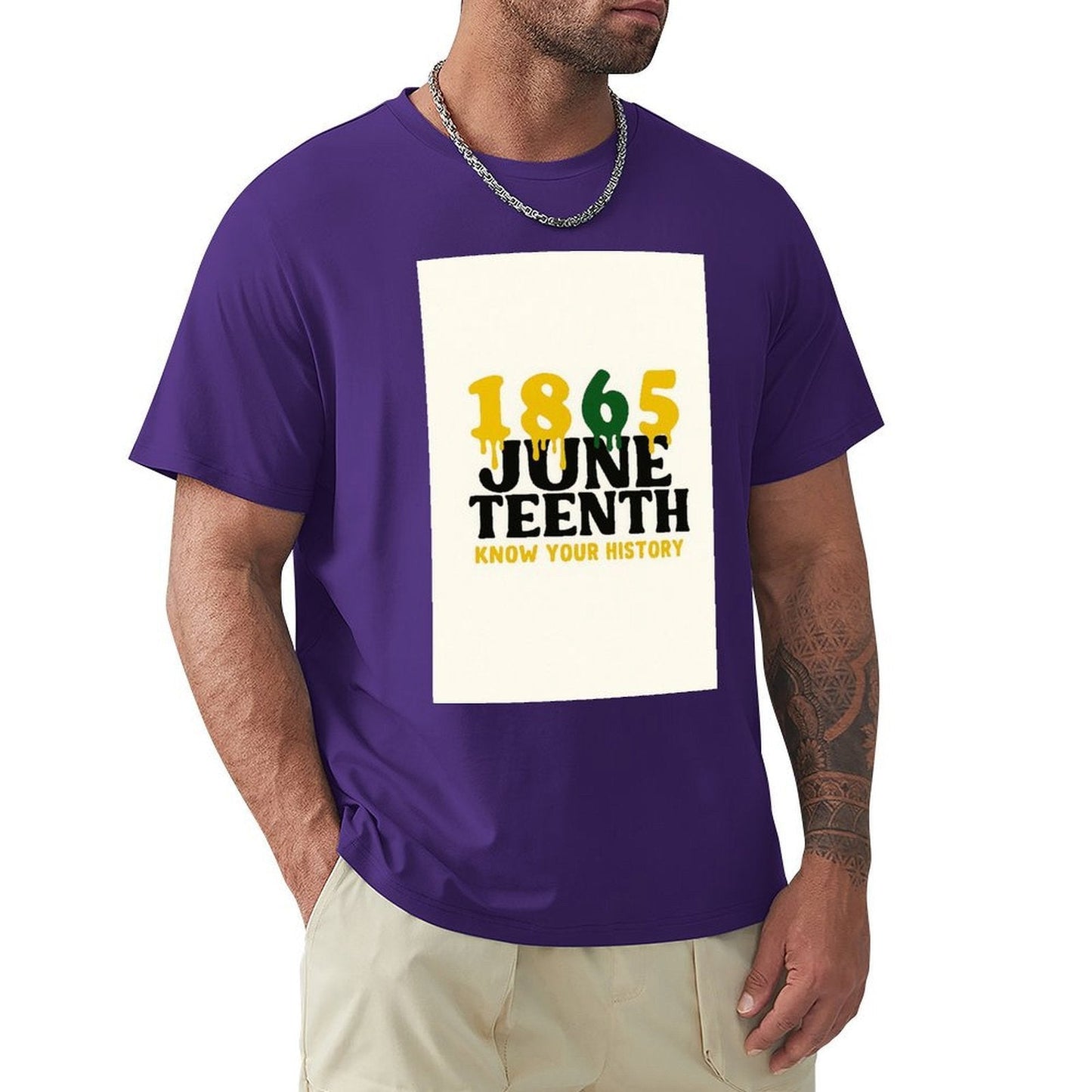 Men's Cotton Short - sleeved T-shirt, Breathable Loose - fitting Casual Summer Top, Suitable for Outdoor Activities and Daily Comfortable Wear,Men's T-shirt100%cottonzxvsy3czyeju - TrendyLookz