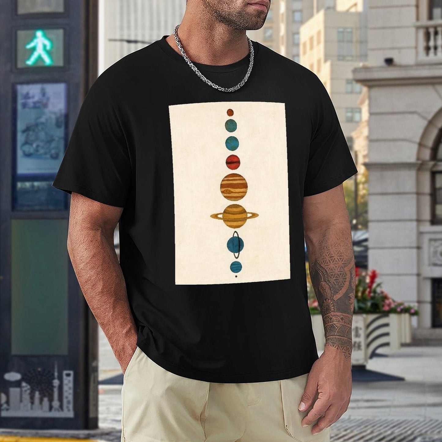 Men's Cotton Short - sleeved T-shirt, Breathable Loose - fitting Casual Summer Top, Suitable for Outdoor Activities and Daily Comfortable Wear,Men's T-shirt100%cottonzxvsgx7lmd2f - TrendyLookz