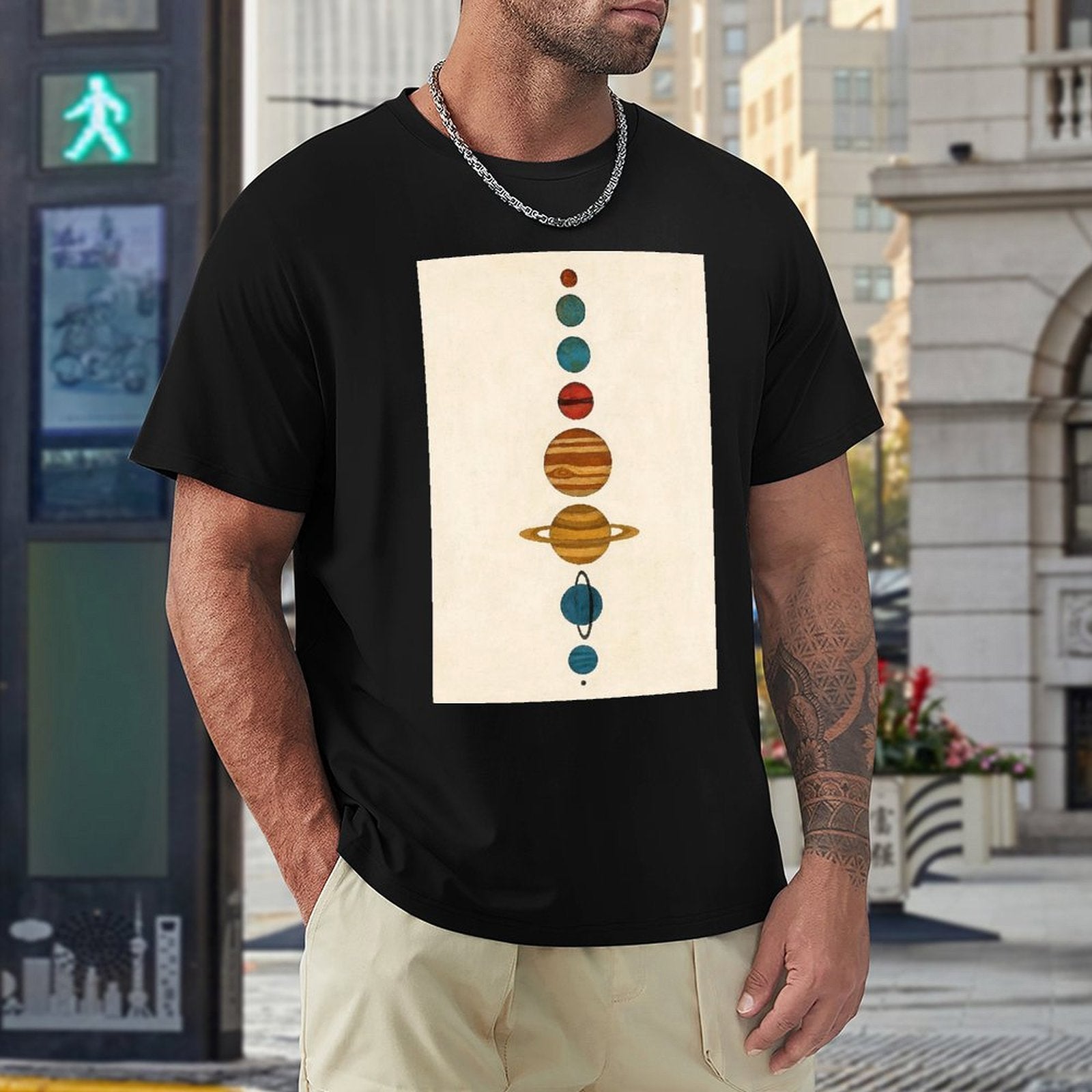 Men's Cotton Short - sleeved T-shirt, Breathable Loose - fitting Casual Summer Top, Suitable for Outdoor Activities and Daily Comfortable Wear,Men's T-shirt100%cottonzxvsgx7lmd2f - TrendyLookz