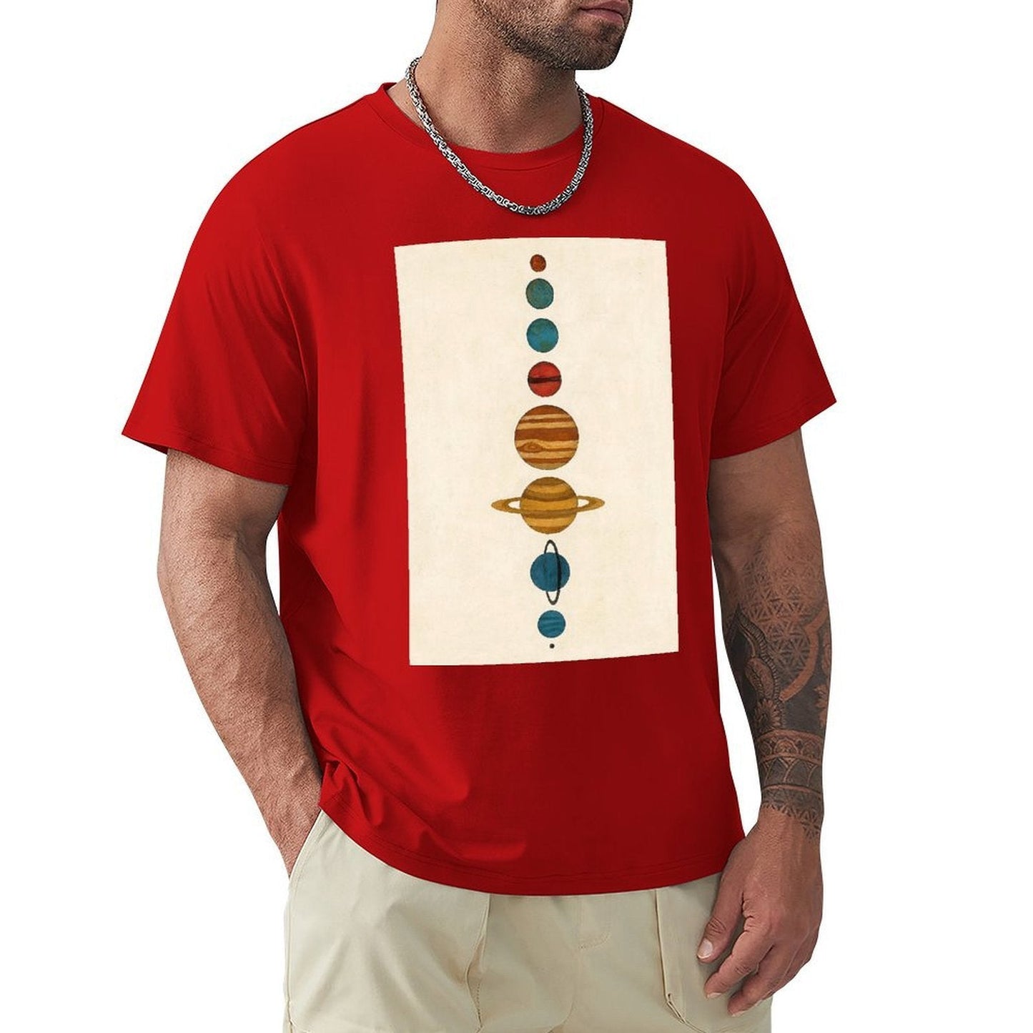 Men's Cotton Short - sleeved T-shirt, Breathable Loose - fitting Casual Summer Top, Suitable for Outdoor Activities and Daily Comfortable Wear,Men's T-shirt100%cottonzxvsgx7lmd2f - TrendyLookz