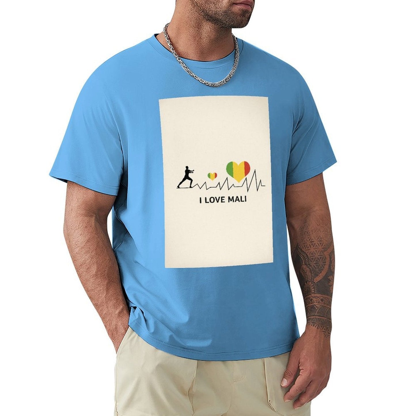 Men's Cotton Short - sleeved T-shirt, Breathable Loose - fitting Casual Summer Top, Suitable for Outdoor Activities and Daily Comfortable Wear,Men's T-shirt100%cottonzxvsgzgc4lz6 - TrendyLookz