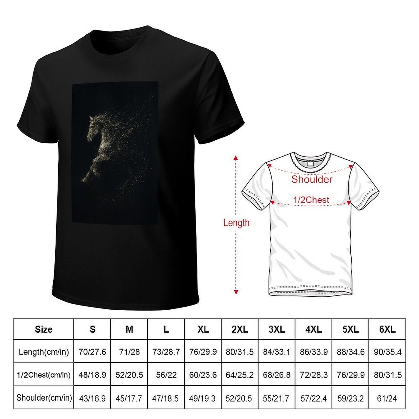 Men's Cotton Short - sleeved T-shirt, Breathable Loose - fitting Casual Summer Top, Suitable for Outdoor Activities and Daily Comfortable Wear,Men's T-shirt100%cottonzxvsy31mruo0 - TrendyLookz