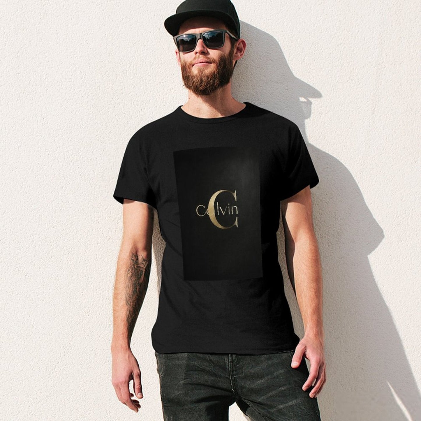 Men's Cotton Short - sleeved T-shirt, Breathable Loose - fitting Casual Summer Top, Suitable for Outdoor Activities and Daily Comfortable Wear,Men's T-shirt100%cottonzxvsgxkwc3rq - TrendyLookz