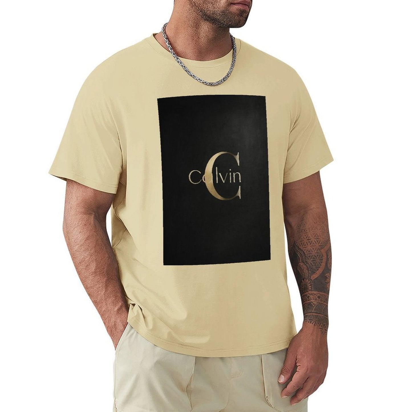 Men's Cotton Short - sleeved T-shirt, Breathable Loose - fitting Casual Summer Top, Suitable for Outdoor Activities and Daily Comfortable Wear,Men's T-shirt100%cottonzxvsgxkwc3rq - TrendyLookz