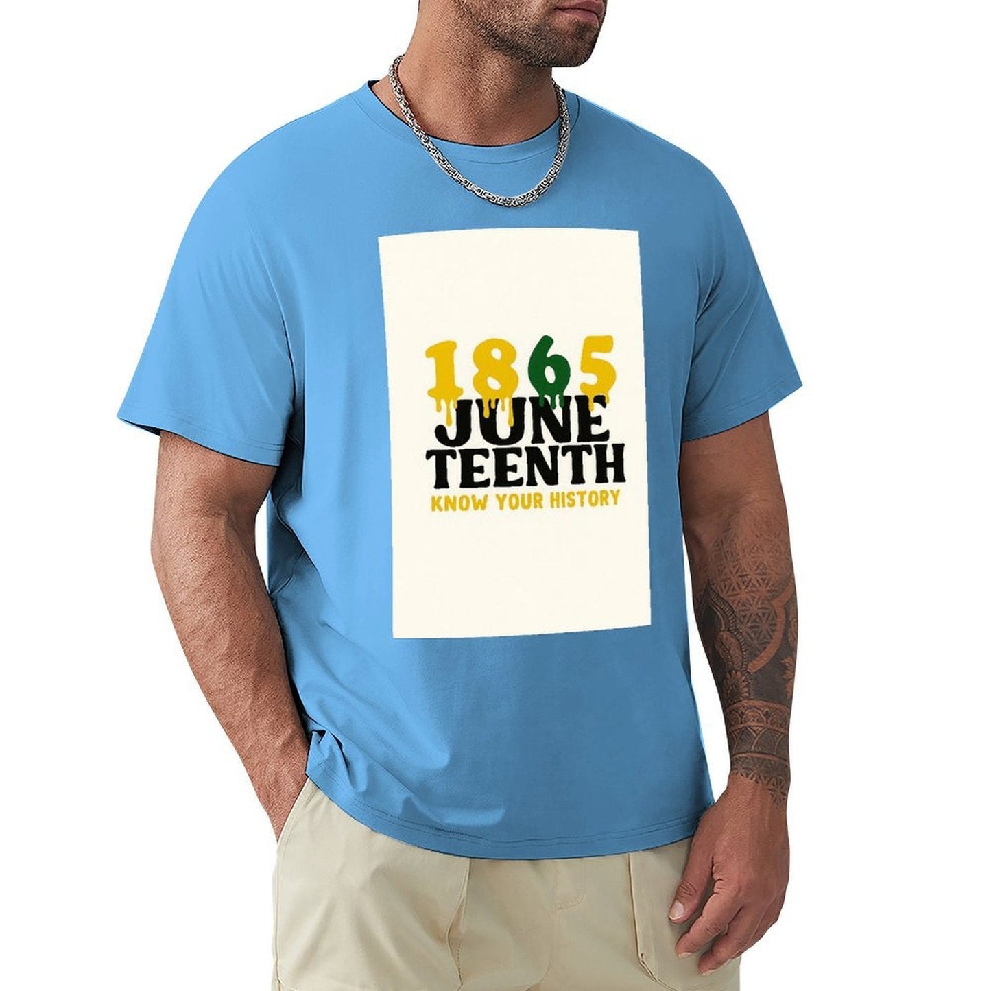 Men's Cotton Short - sleeved T-shirt, Breathable Loose - fitting Casual Summer Top, Suitable for Outdoor Activities and Daily Comfortable Wear,Men's T-shirt100%cottonzxvsy3czyeju - TrendyLookz