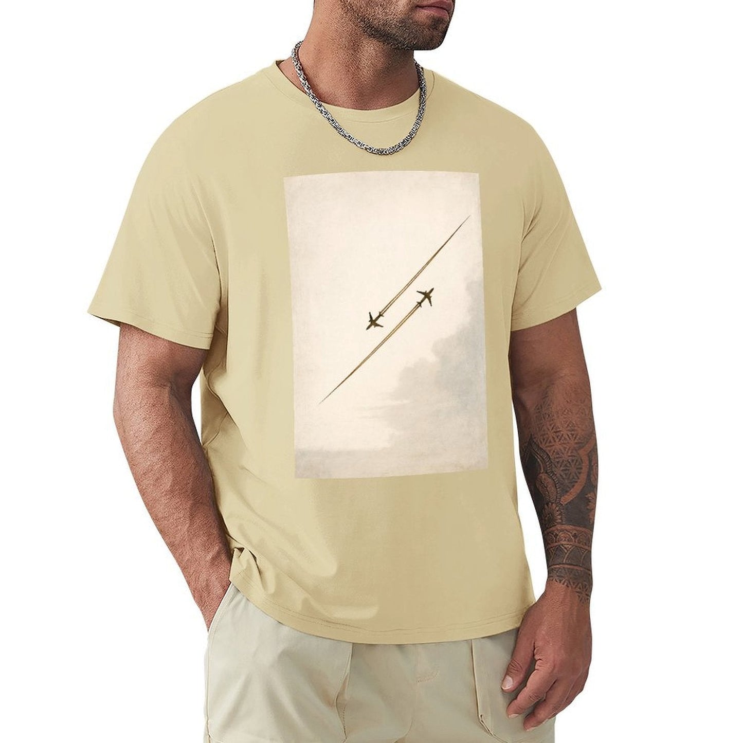 Men's Cotton Short - sleeved T-shirt, Breathable Loose - fitting Casual Summer Top, Suitable for Outdoor Activities and Daily Comfortable Wear,Men's T-shirt100%cottonzxvsy3uozvqs - TrendyLookz