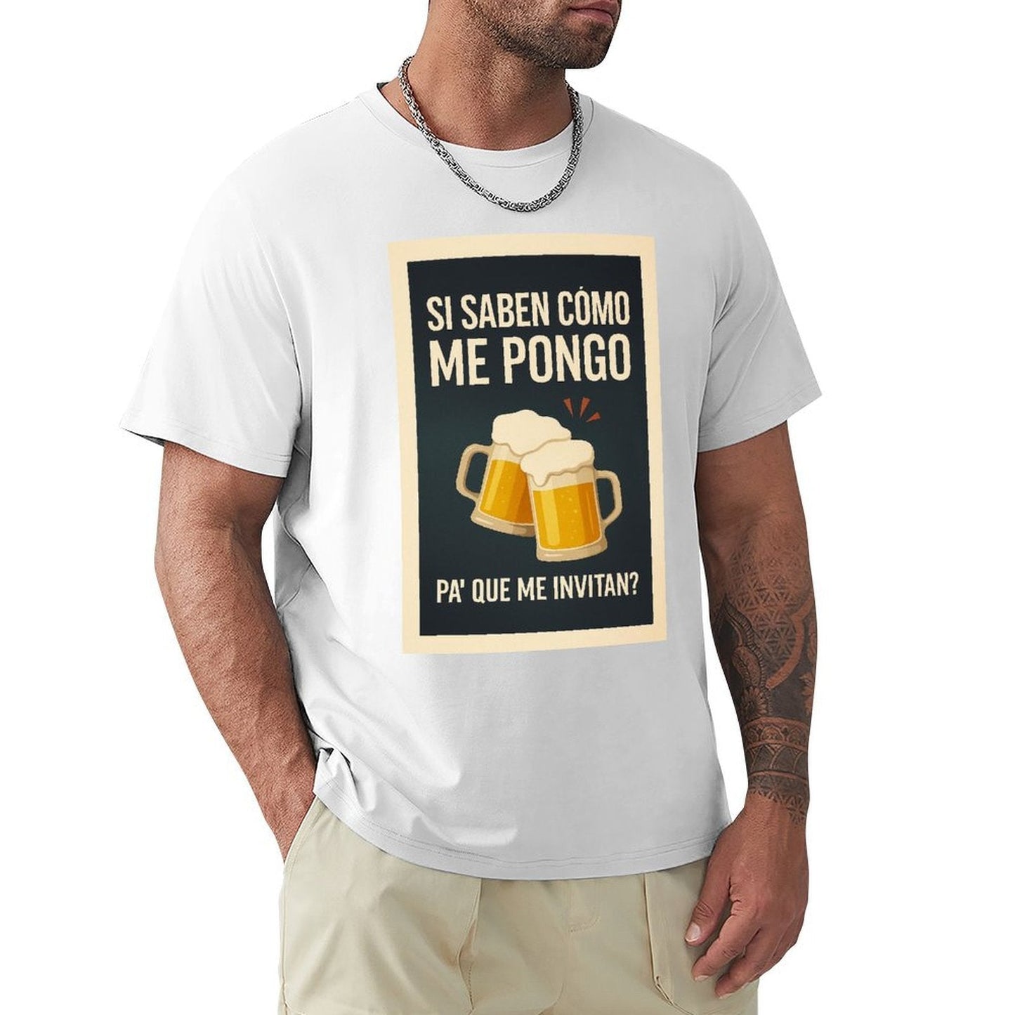 Men's Cotton Short - sleeved T-shirt, Breathable Loose - fitting Casual Summer Top, Suitable for Outdoor Activities and Daily Comfortable Wear,Men's T-shirt100%cottonzxvsgxzf56ms - TrendyLookz