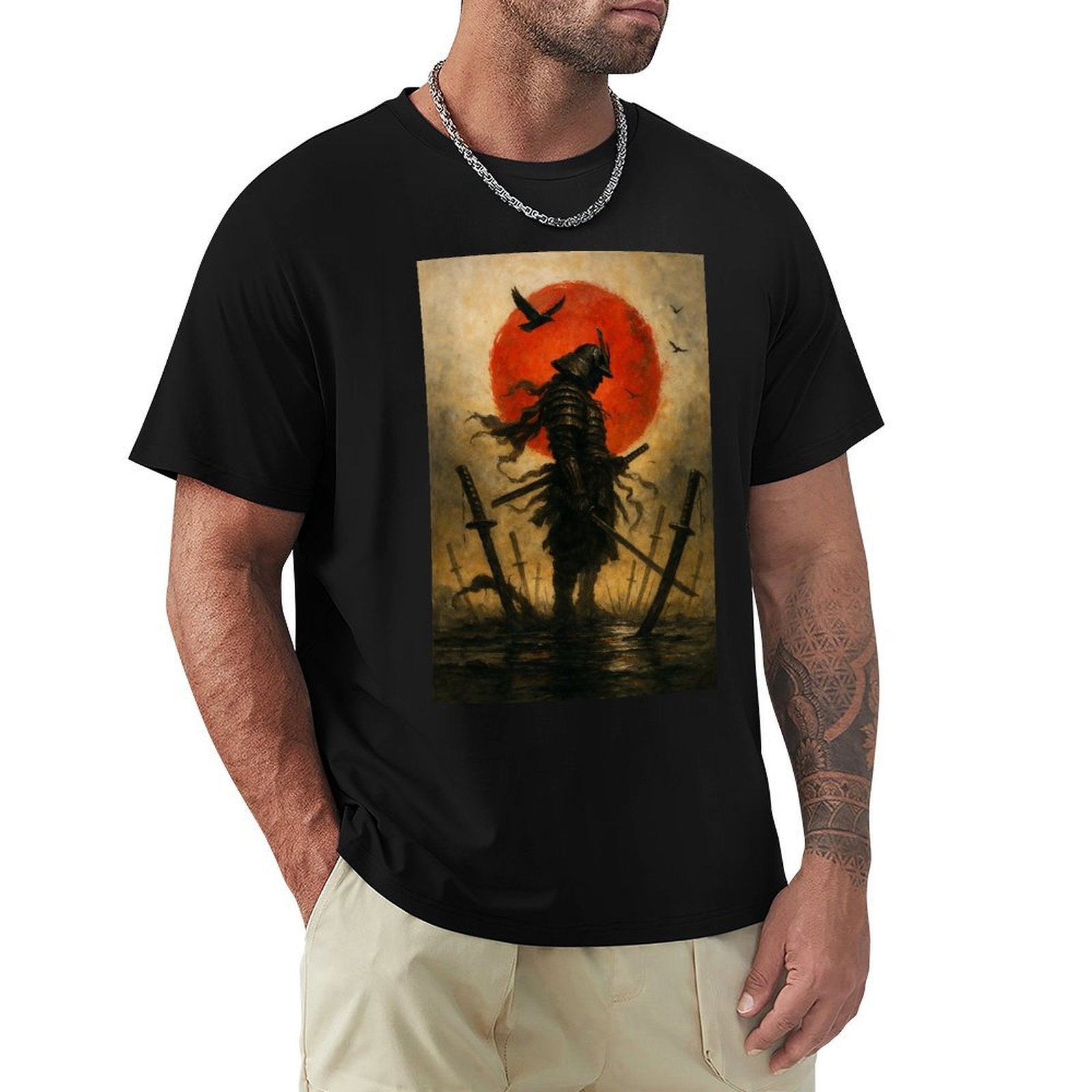 Men's Cotton Short - sleeved T-shirt, Breathable Loose - fitting Casual Summer Top, Suitable for Outdoor Activities and Daily Comfortable Wear,Men's T-shirt100%cottonzxvsgxbdoxt1 - TrendyLookz