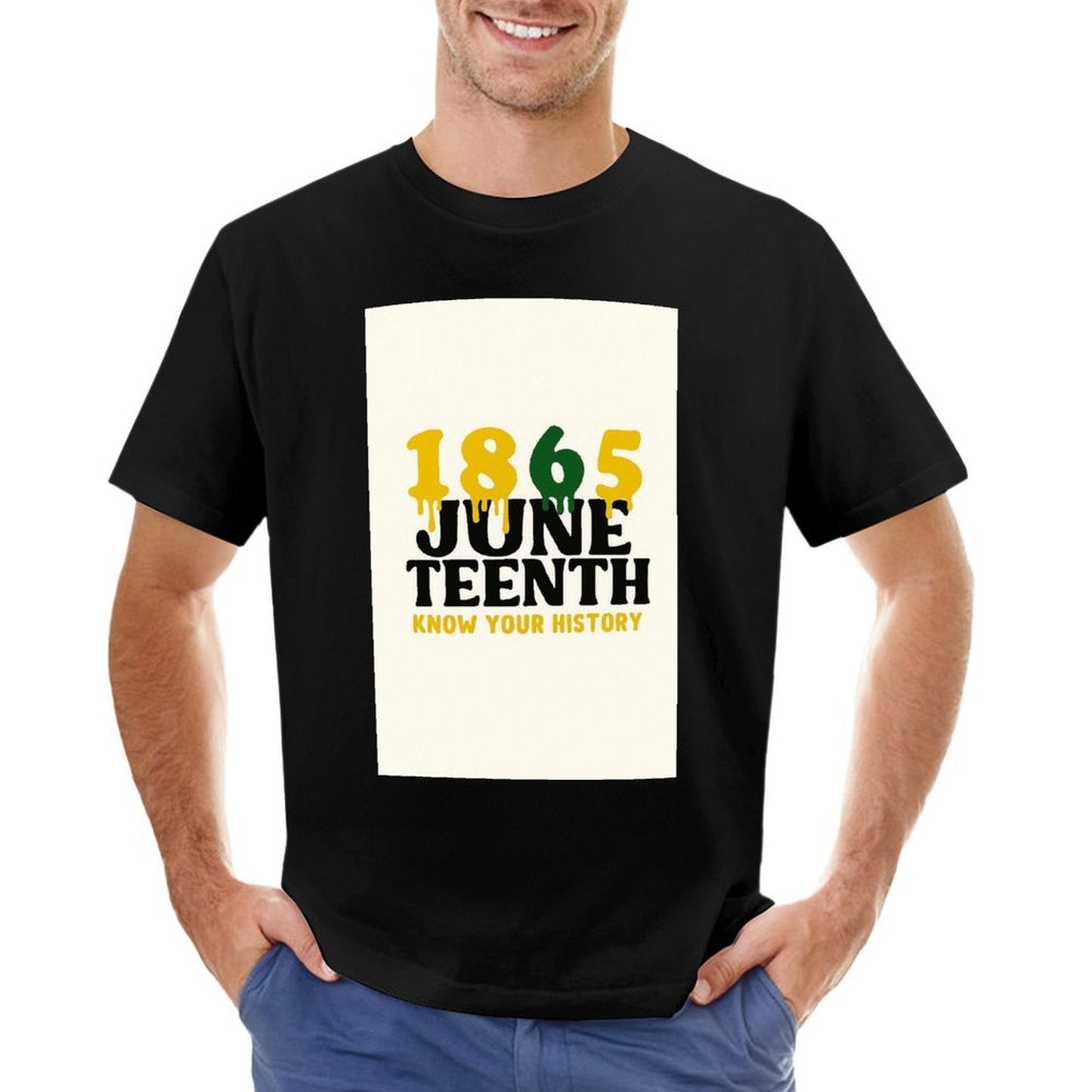 Men's Cotton Short - sleeved T-shirt, Breathable Loose - fitting Casual Summer Top, Suitable for Outdoor Activities and Daily Comfortable Wear,Men's T-shirt100%cottonzxvsy3czyeju - TrendyLookz
