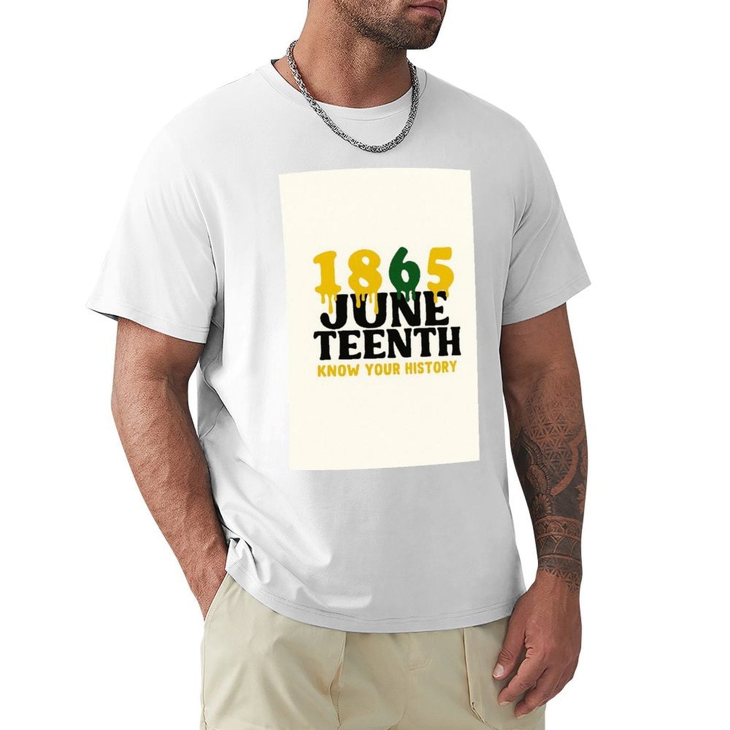 Men's Cotton Short - sleeved T-shirt, Breathable Loose - fitting Casual Summer Top, Suitable for Outdoor Activities and Daily Comfortable Wear,Men's T-shirt100%cottonzxvsy3czyeju - TrendyLookz