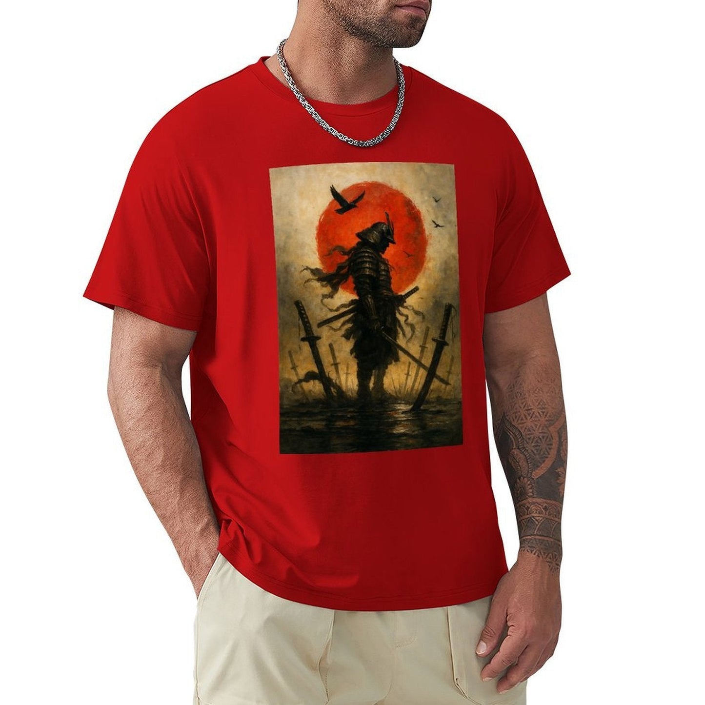 Men's Cotton Short - sleeved T-shirt, Breathable Loose - fitting Casual Summer Top, Suitable for Outdoor Activities and Daily Comfortable Wear,Men's T-shirt100%cottonzxvsgxbdoxt1 - TrendyLookz