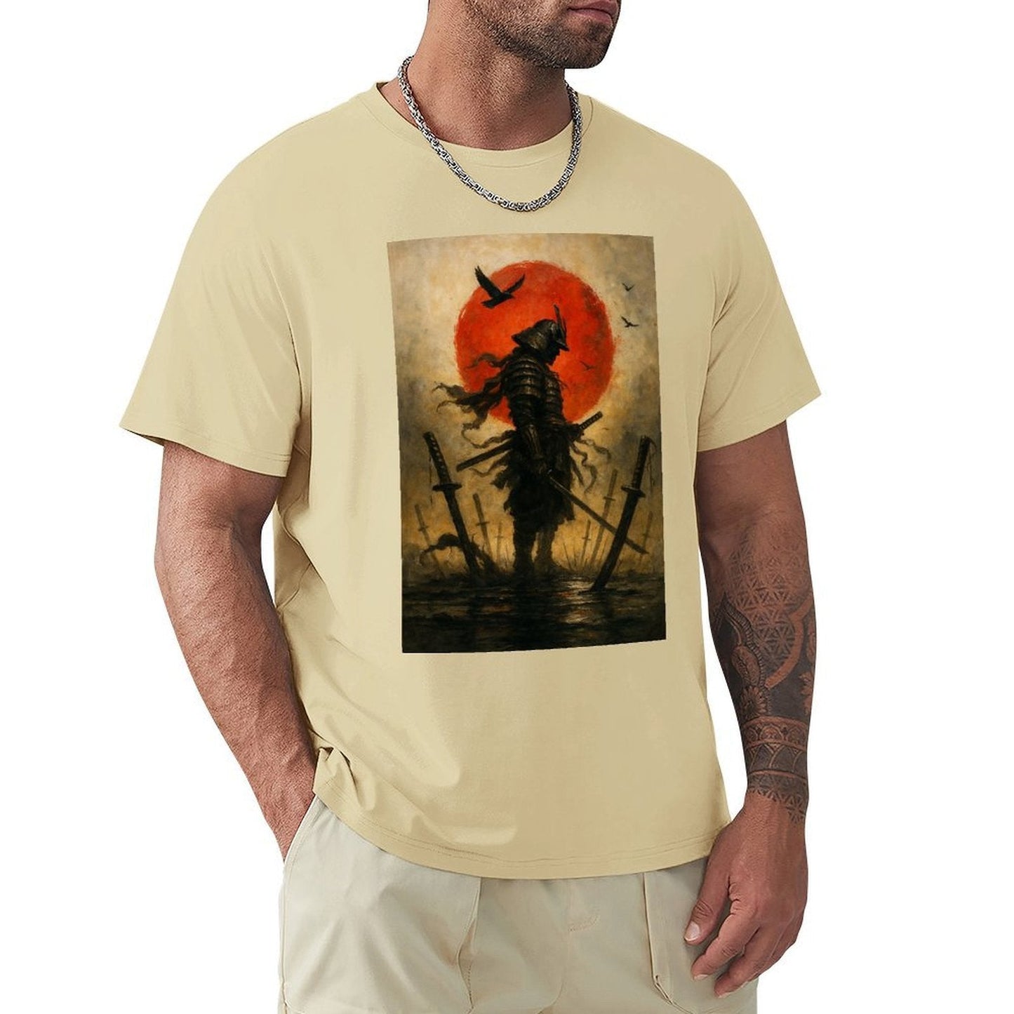 Men's Cotton Short - sleeved T-shirt, Breathable Loose - fitting Casual Summer Top, Suitable for Outdoor Activities and Daily Comfortable Wear,Men's T-shirt100%cottonzxvsgxbdoxt1 - TrendyLookz