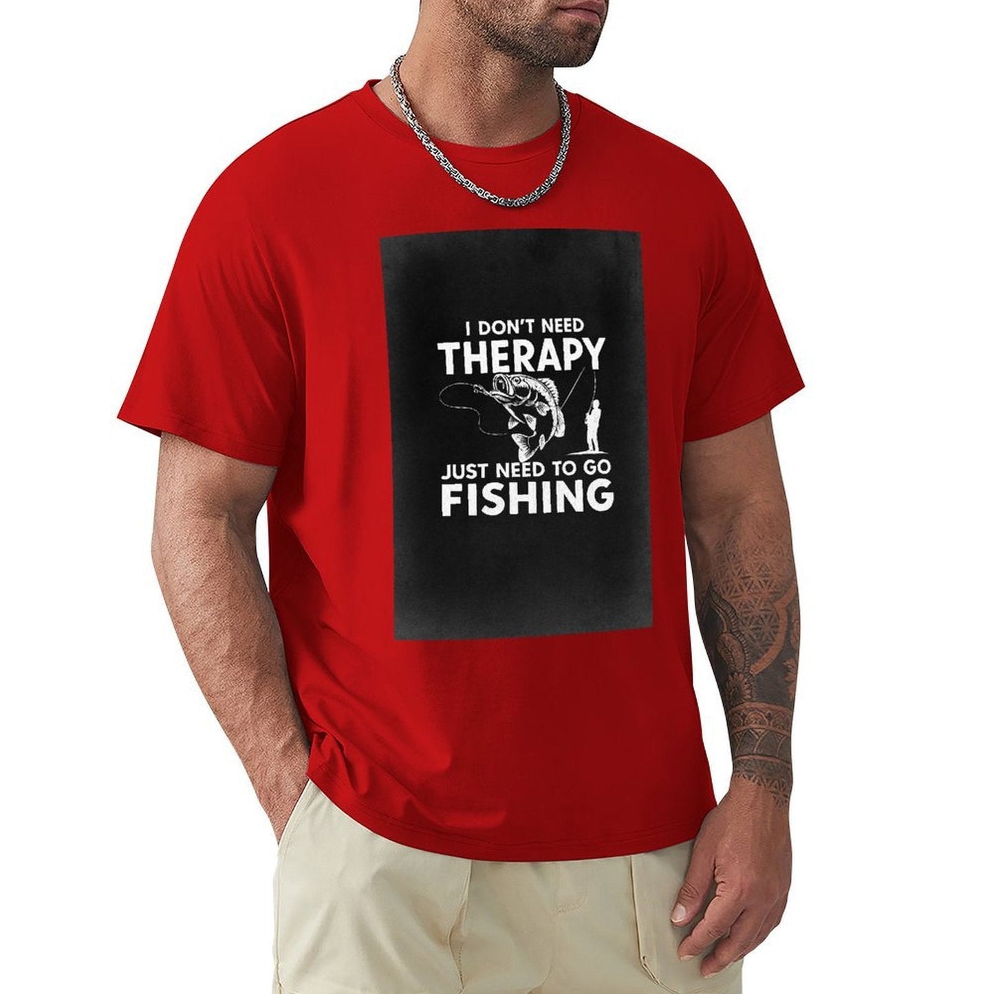 Men's Cotton Short - sleeved T-shirt, Breathable Loose - fitting Casual Summer Top, Suitable for Outdoor Activities and Daily Comfortable Wear,Men's T-shirt100%cottonzxvsy3227yst - TrendyLookz