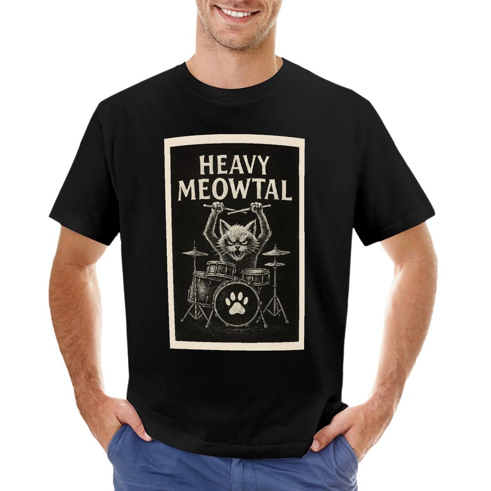 Men's Cotton Short - sleeved T-shirt, Breathable Loose - fitting Casual Summer Top, Suitable for Outdoor Activities and Daily Comfortable Wear,Men's T-shirt100%cottonzxvsgx3tdvps - TrendyLookz