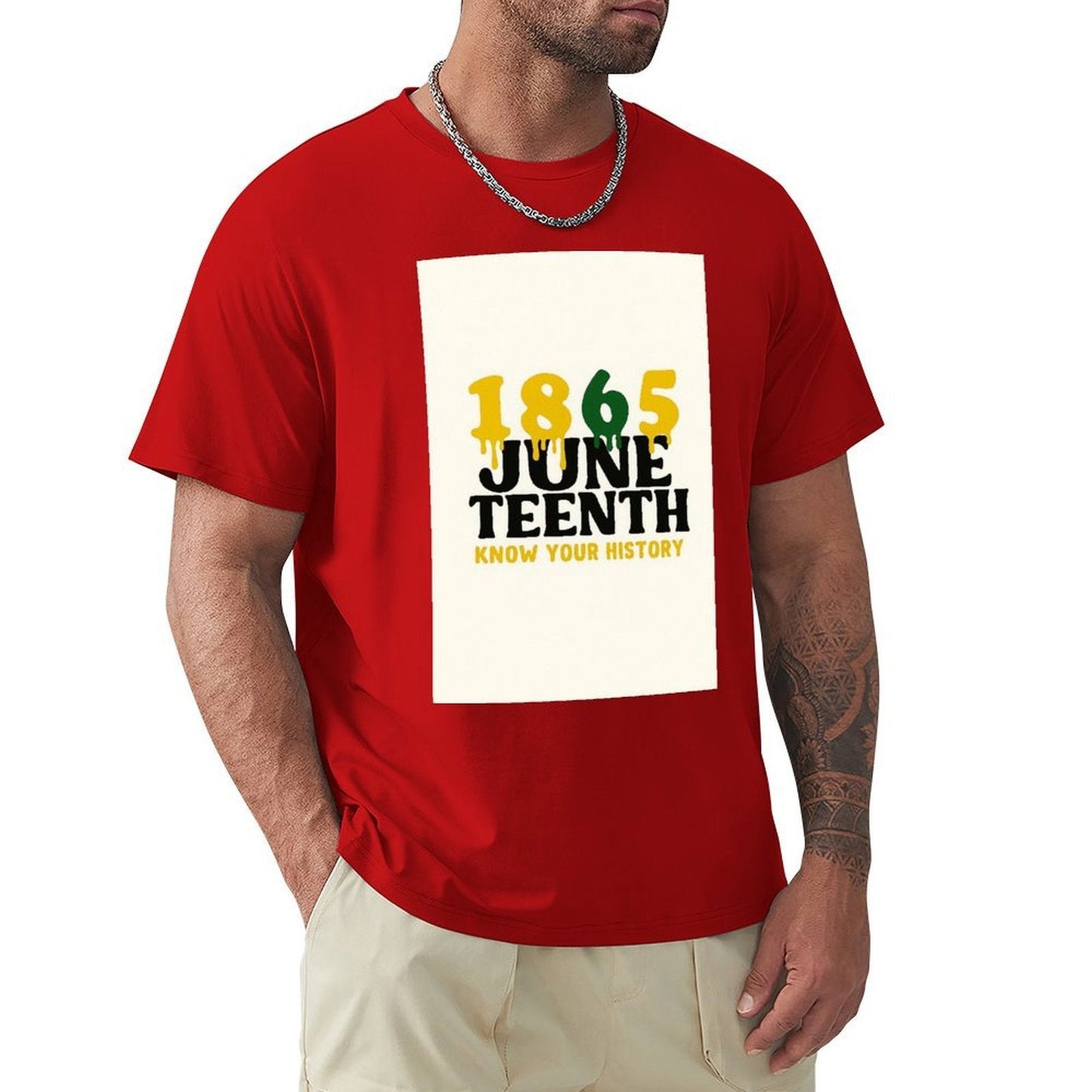 Men's Cotton Short - sleeved T-shirt, Breathable Loose - fitting Casual Summer Top, Suitable for Outdoor Activities and Daily Comfortable Wear,Men's T-shirt100%cottonzxvsy3czyeju - TrendyLookz